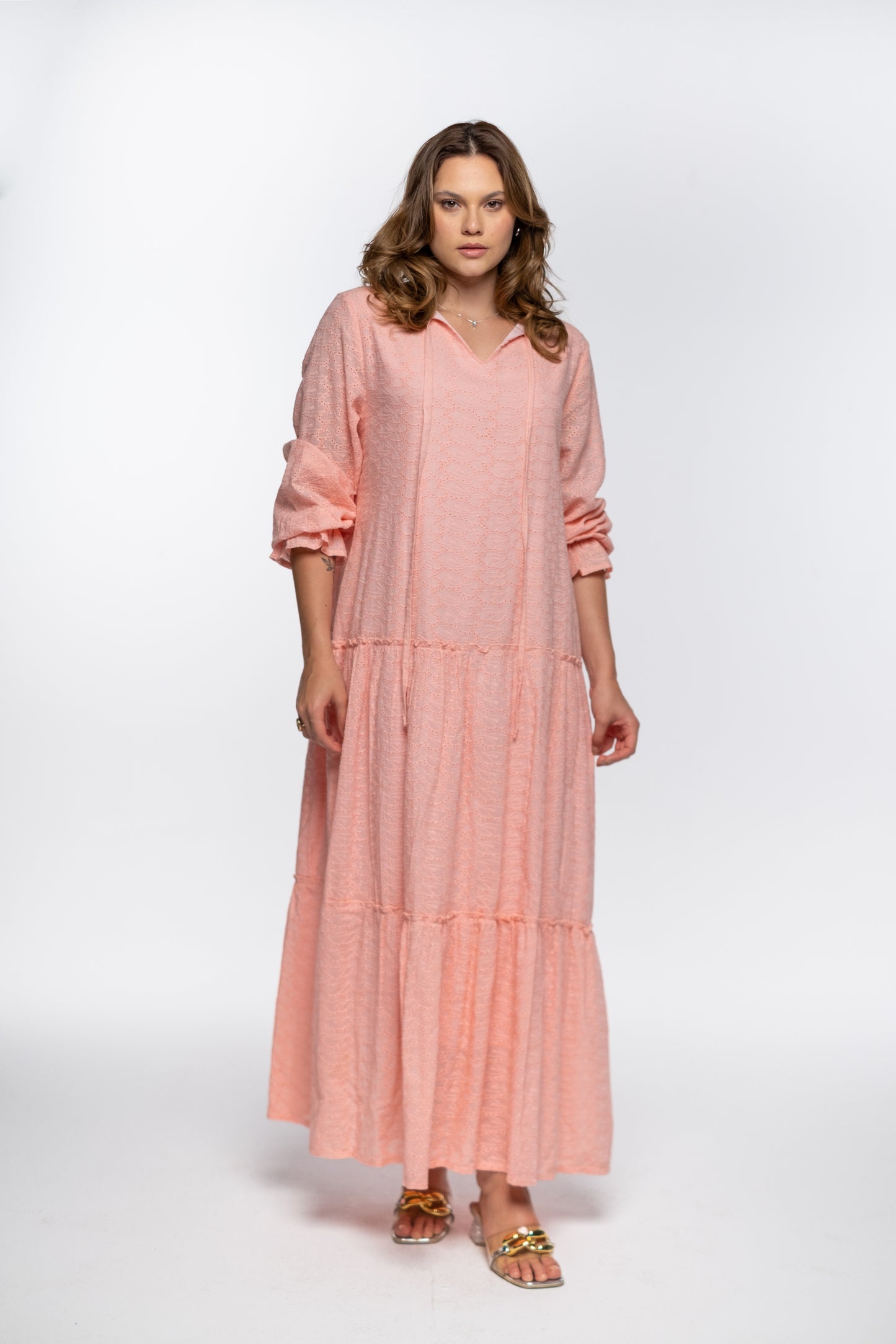 PEACH BLOSSOM DRESS
