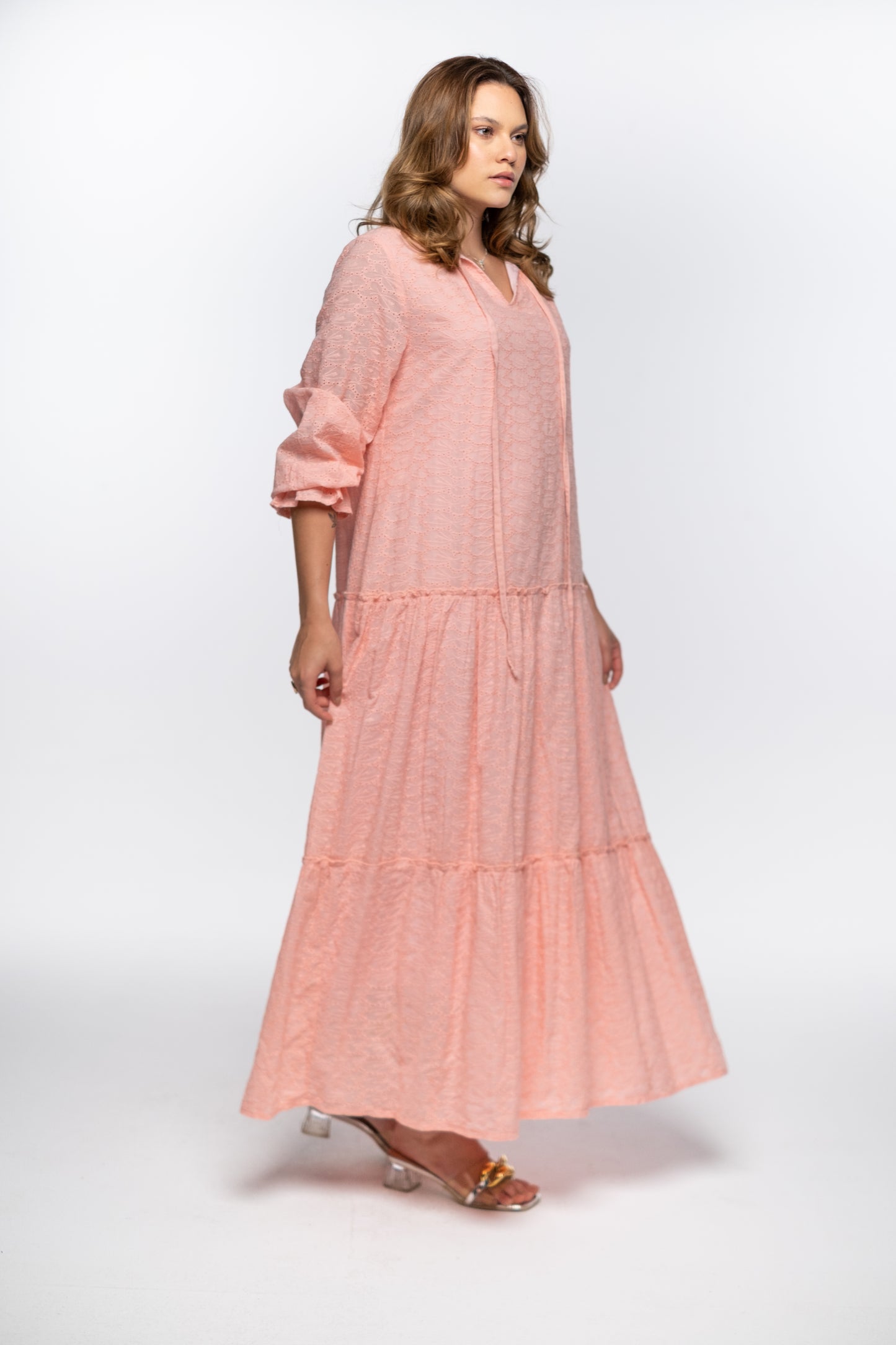 PEACH BLOSSOM DRESS