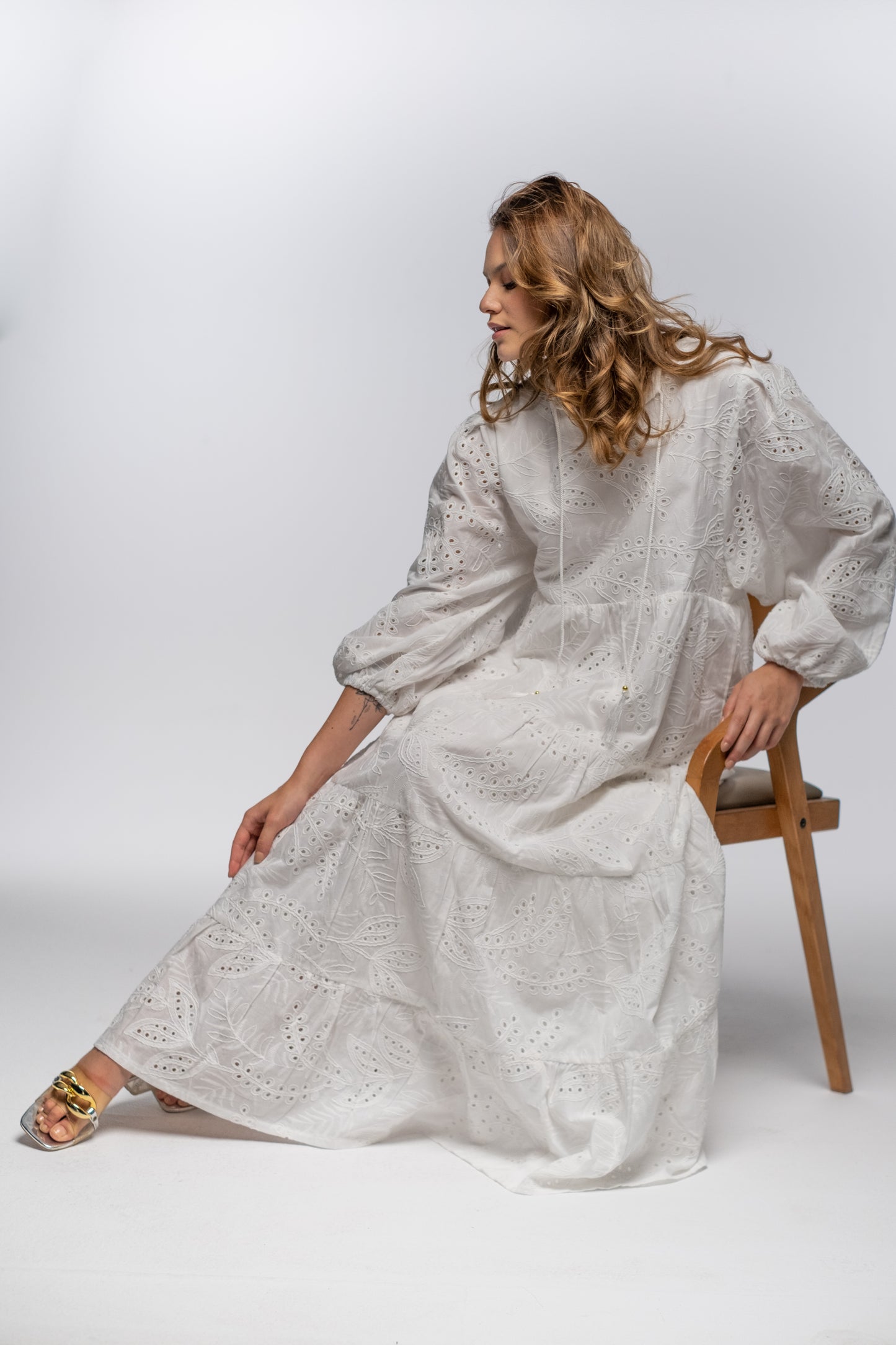 SOFT WHISPER DRESS