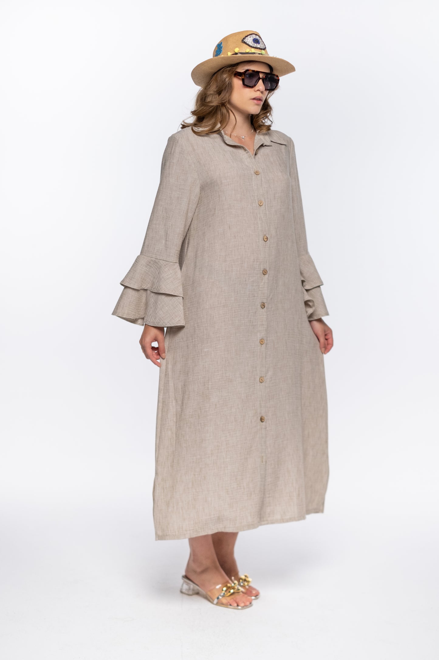 DUNE WAVES DRESS