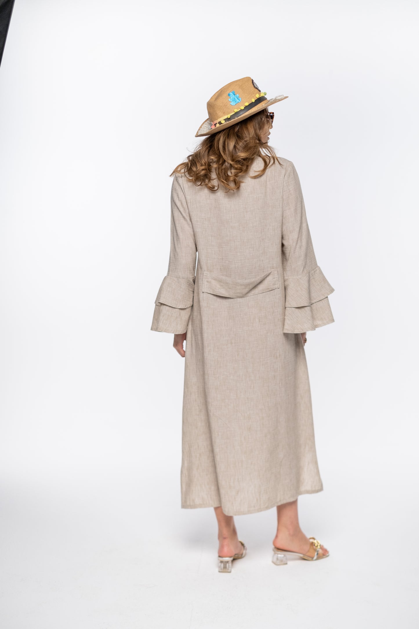 DUNE WAVES DRESS