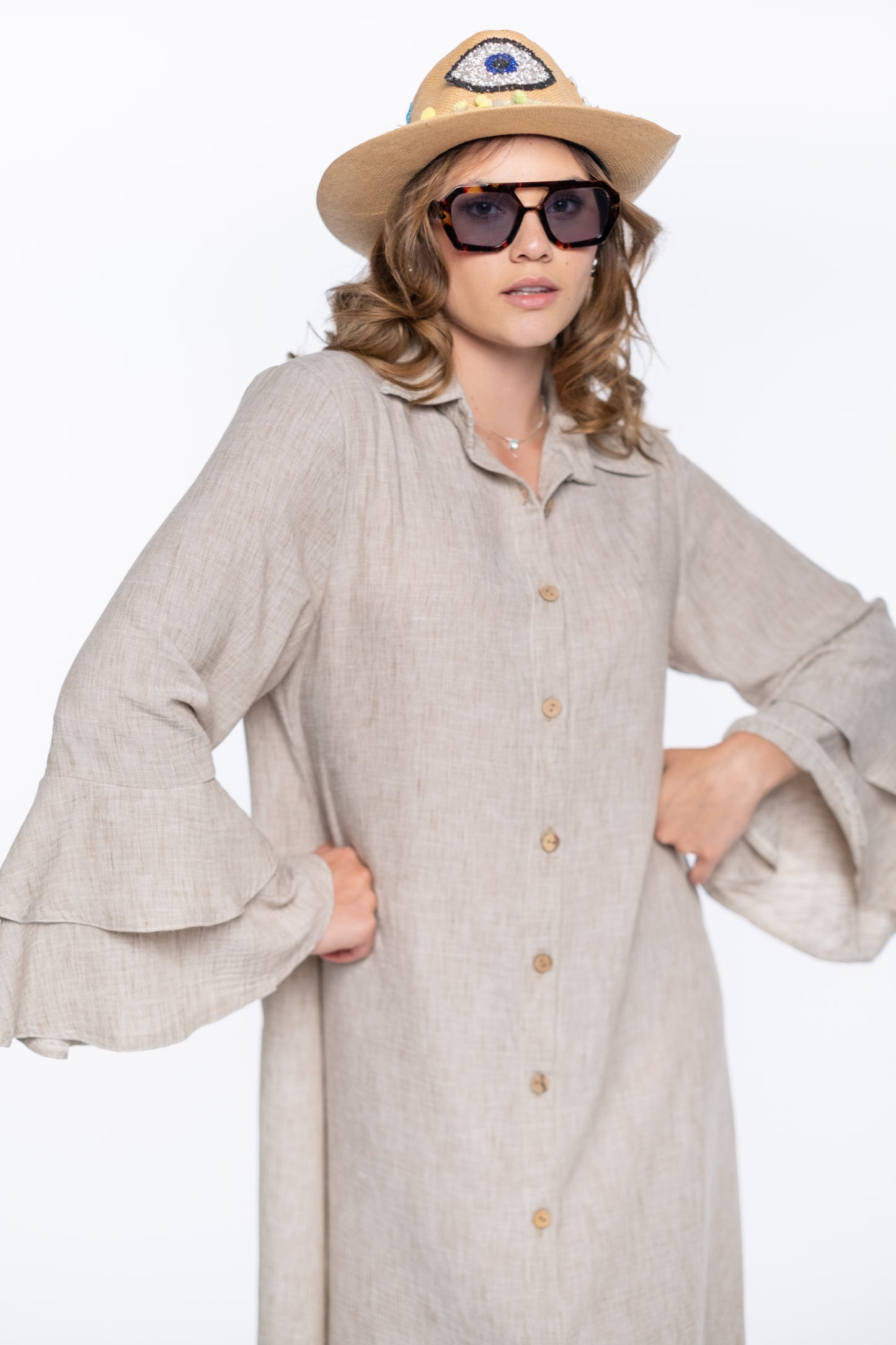 DUNE WAVES DRESS