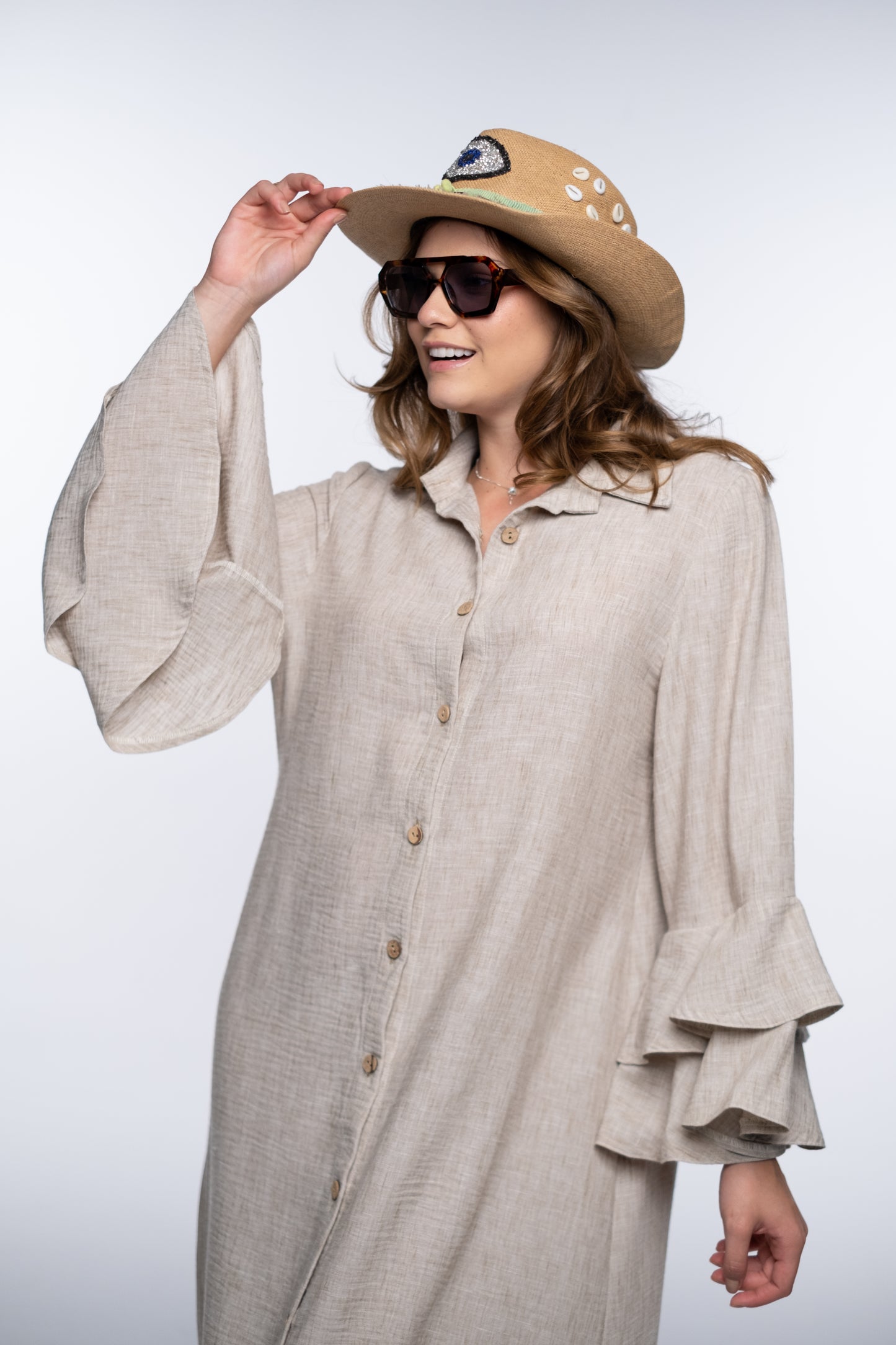 DUNE WAVES DRESS