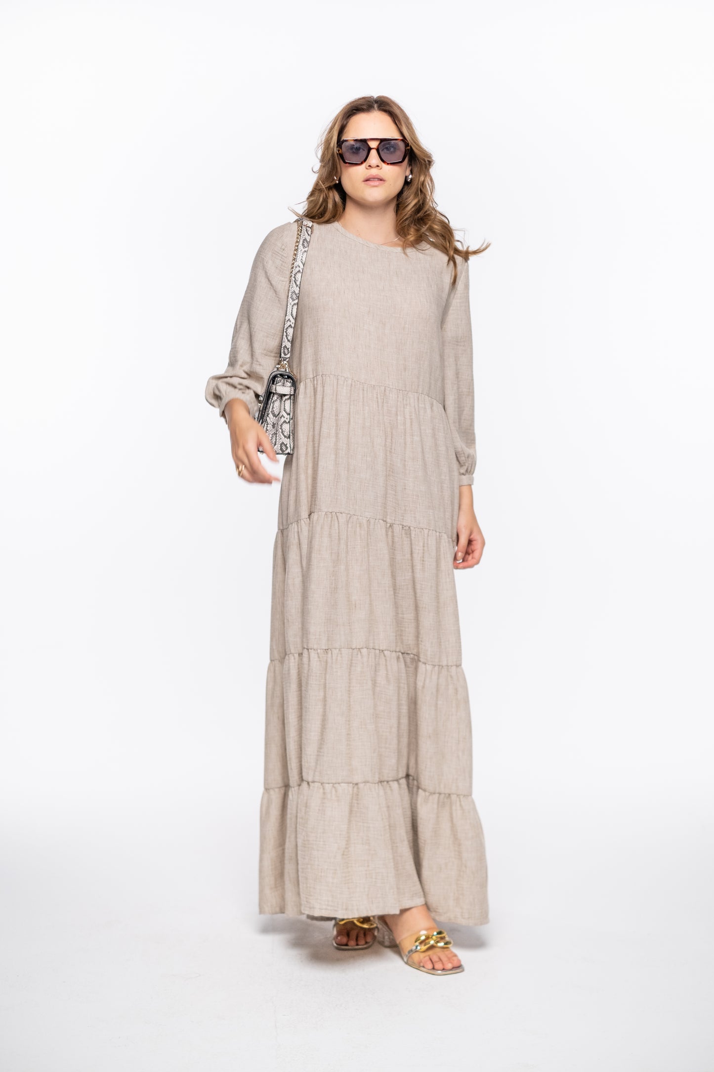 DESERT LINEN DRESS