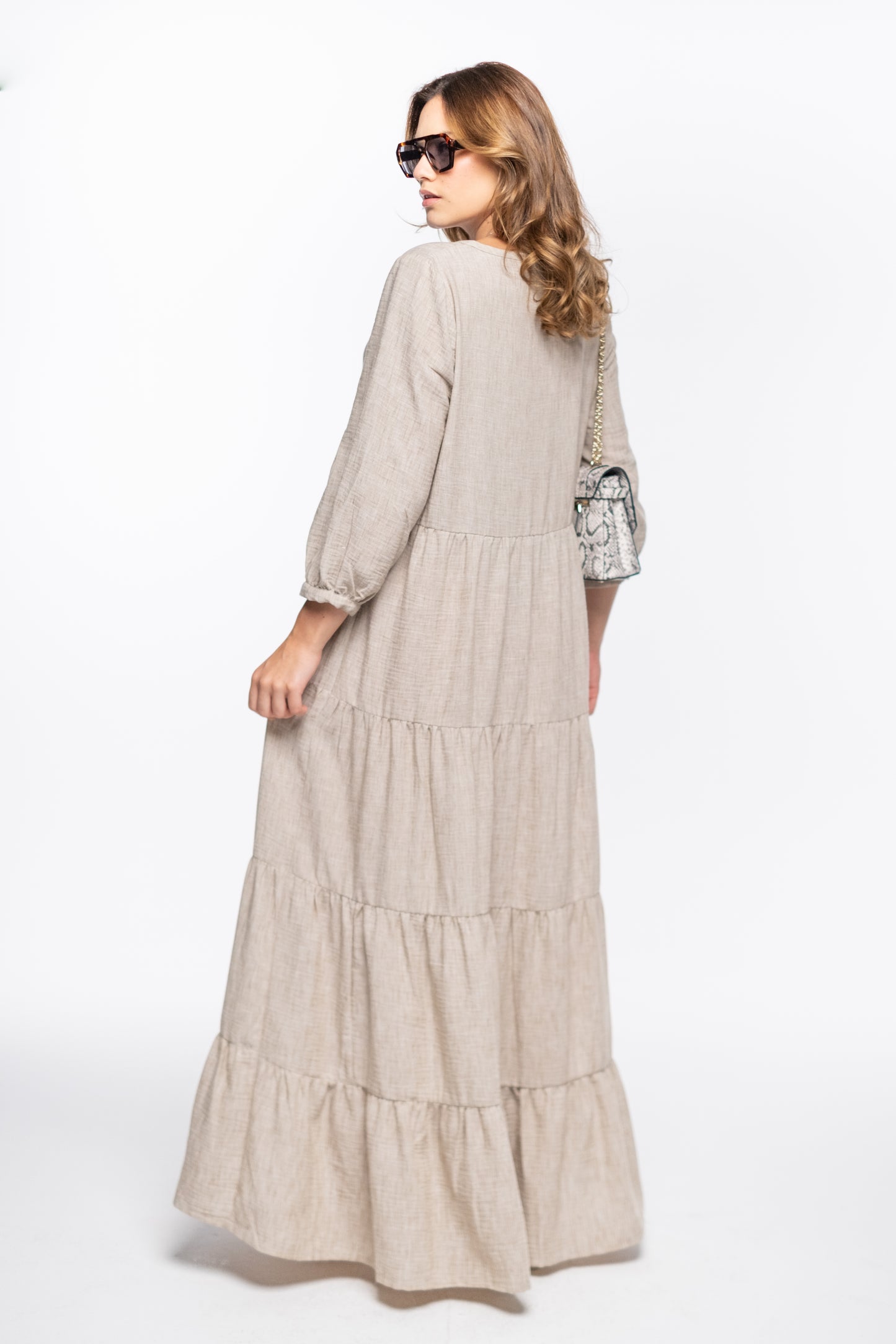 DESERT LINEN DRESS