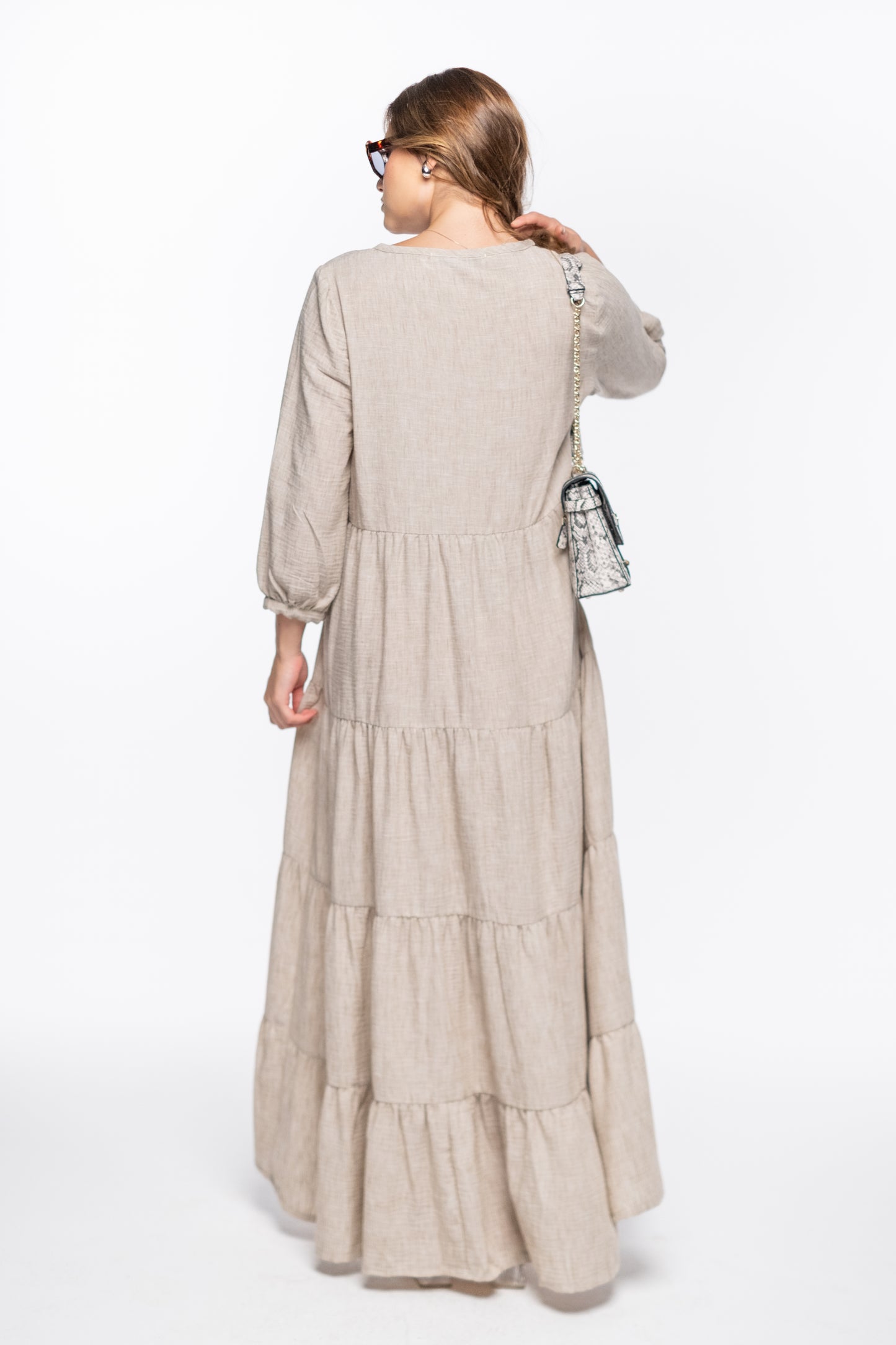 DESERT LINEN DRESS