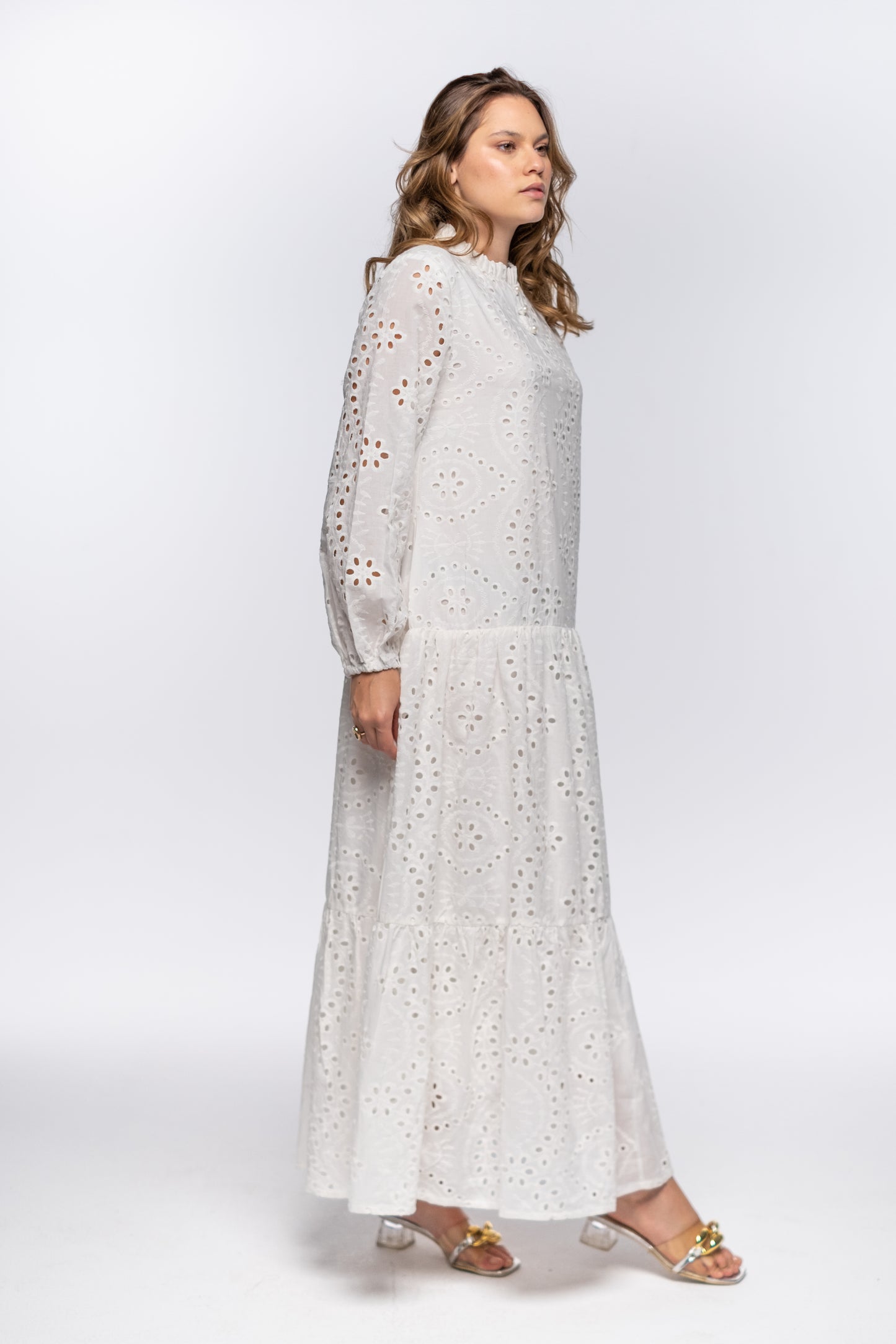 PEARL TRACE DRESS