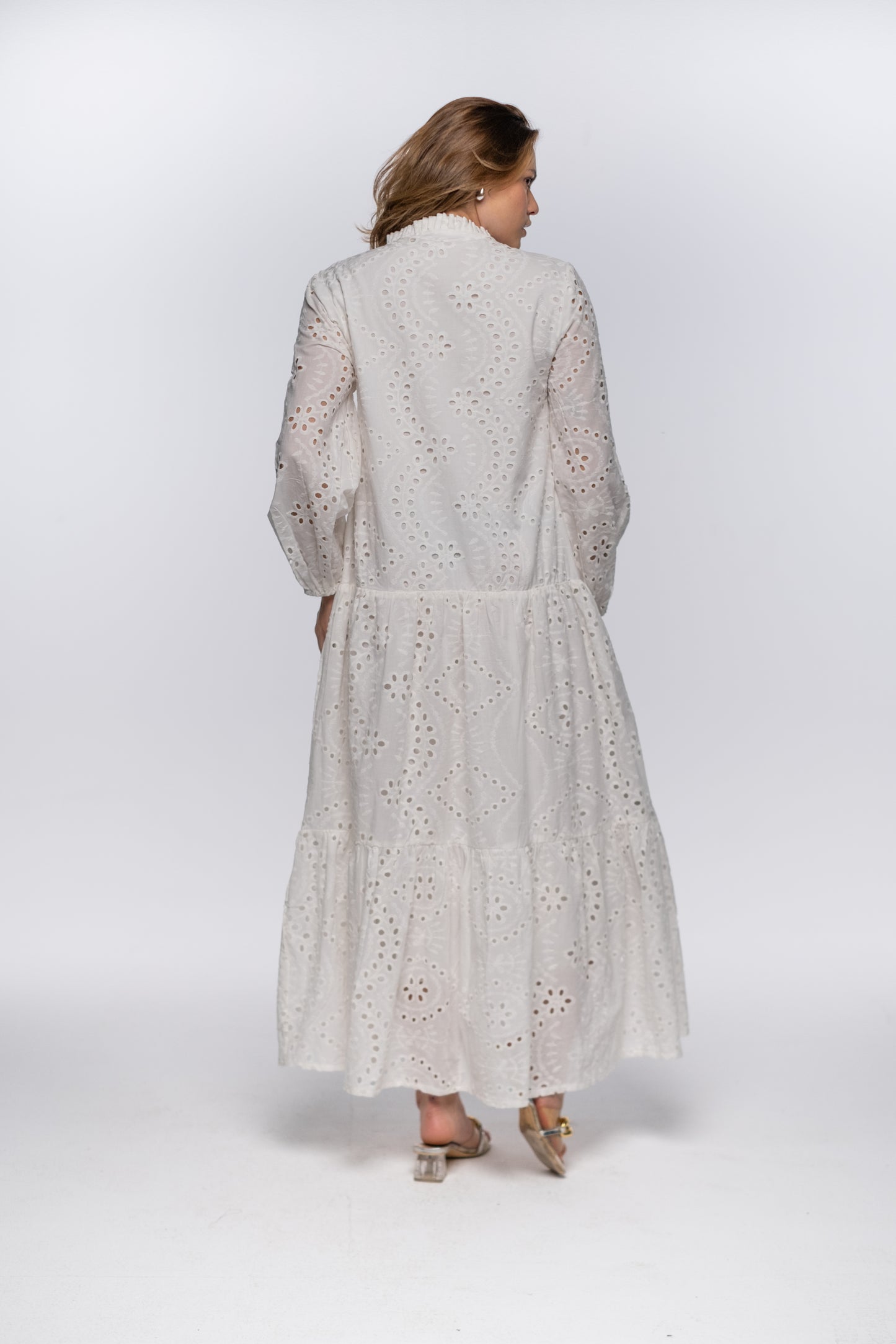PEARL TRACE DRESS