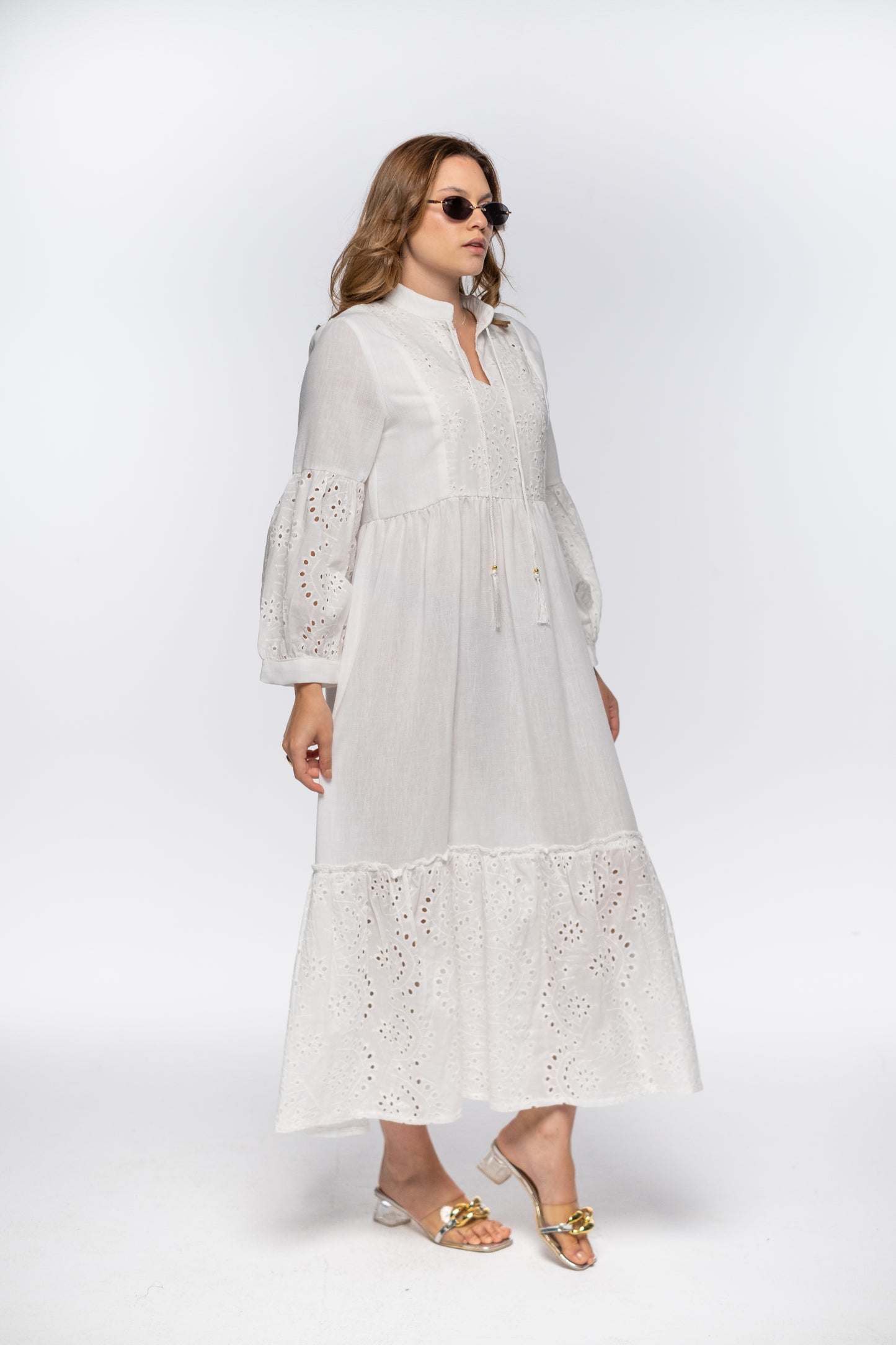 PALM HAVEN DRESS