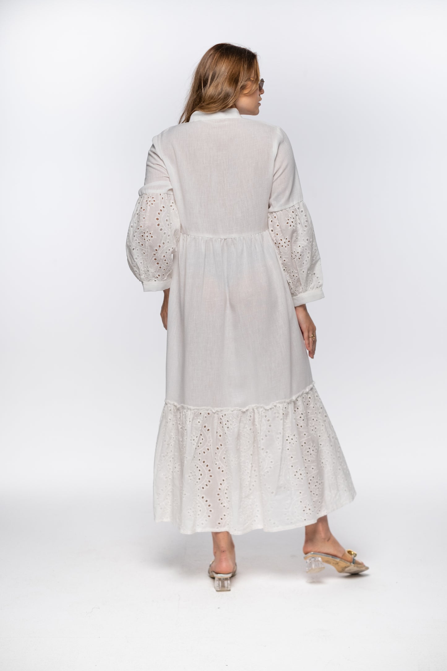 PALM HAVEN DRESS