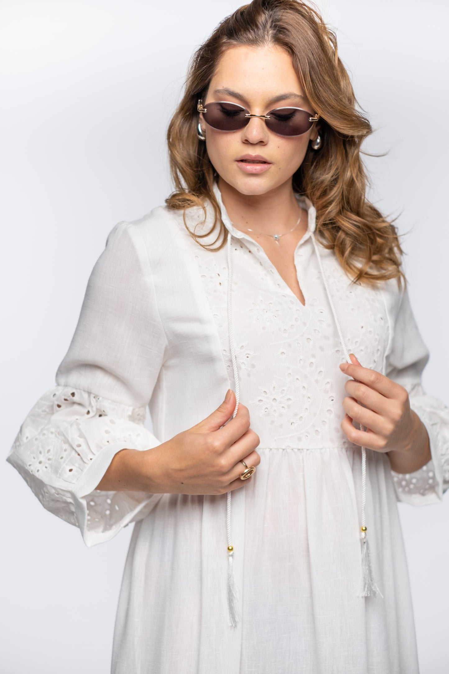 PALM HAVEN DRESS