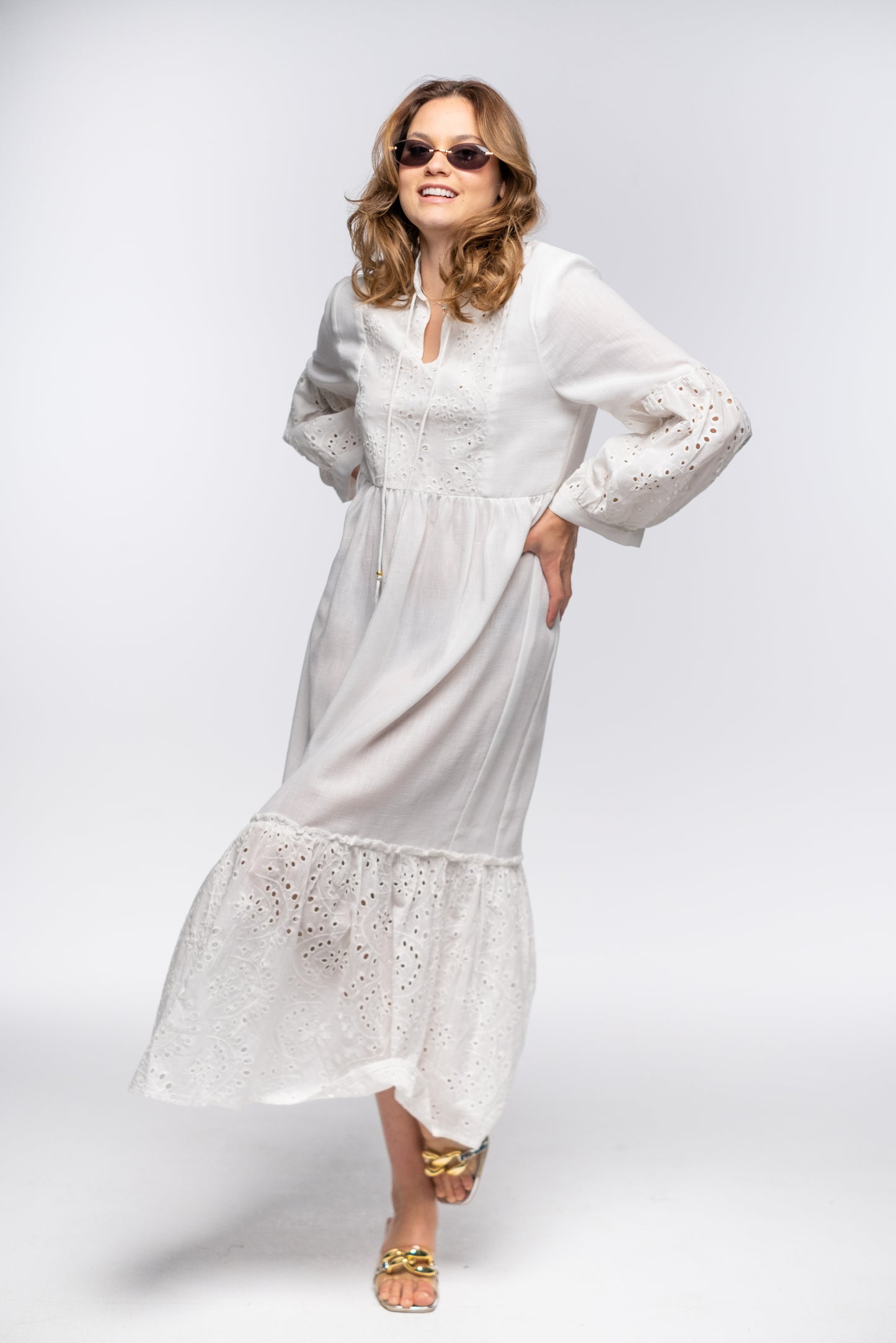 PALM HAVEN DRESS