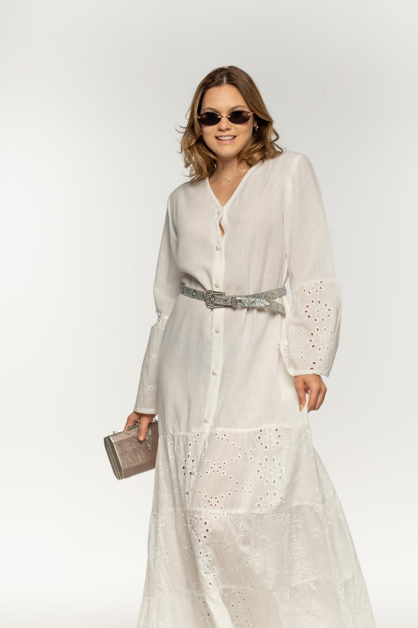 LUMIÈRE PEARL DRESS
