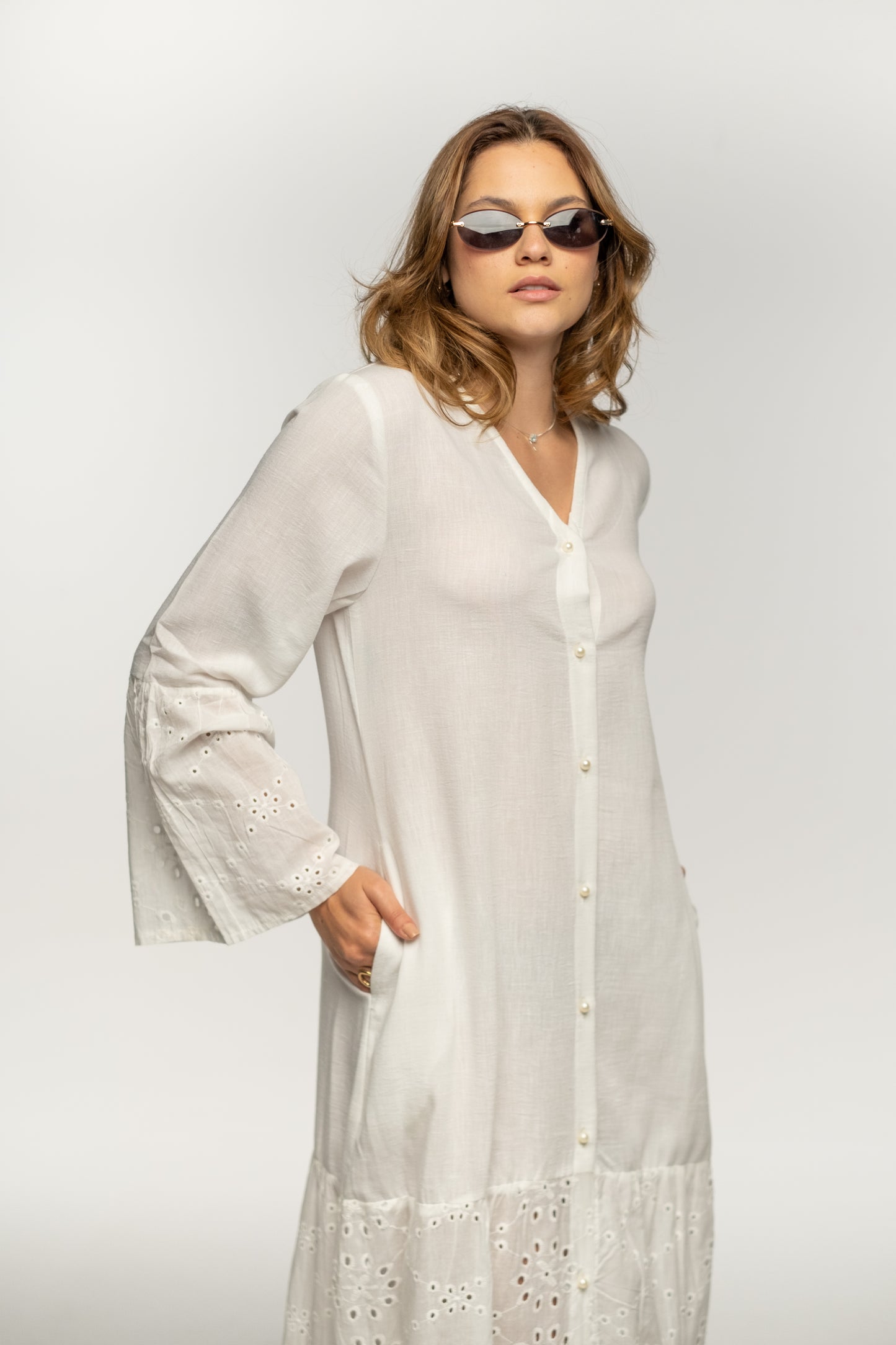 LUMIÈRE PEARL DRESS
