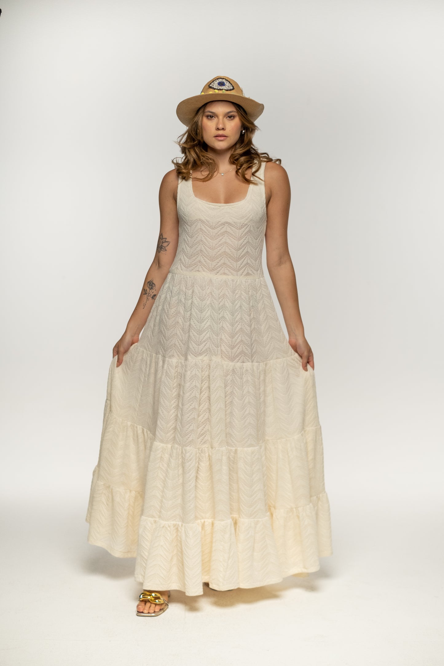 BUTTER WAVE DRESS