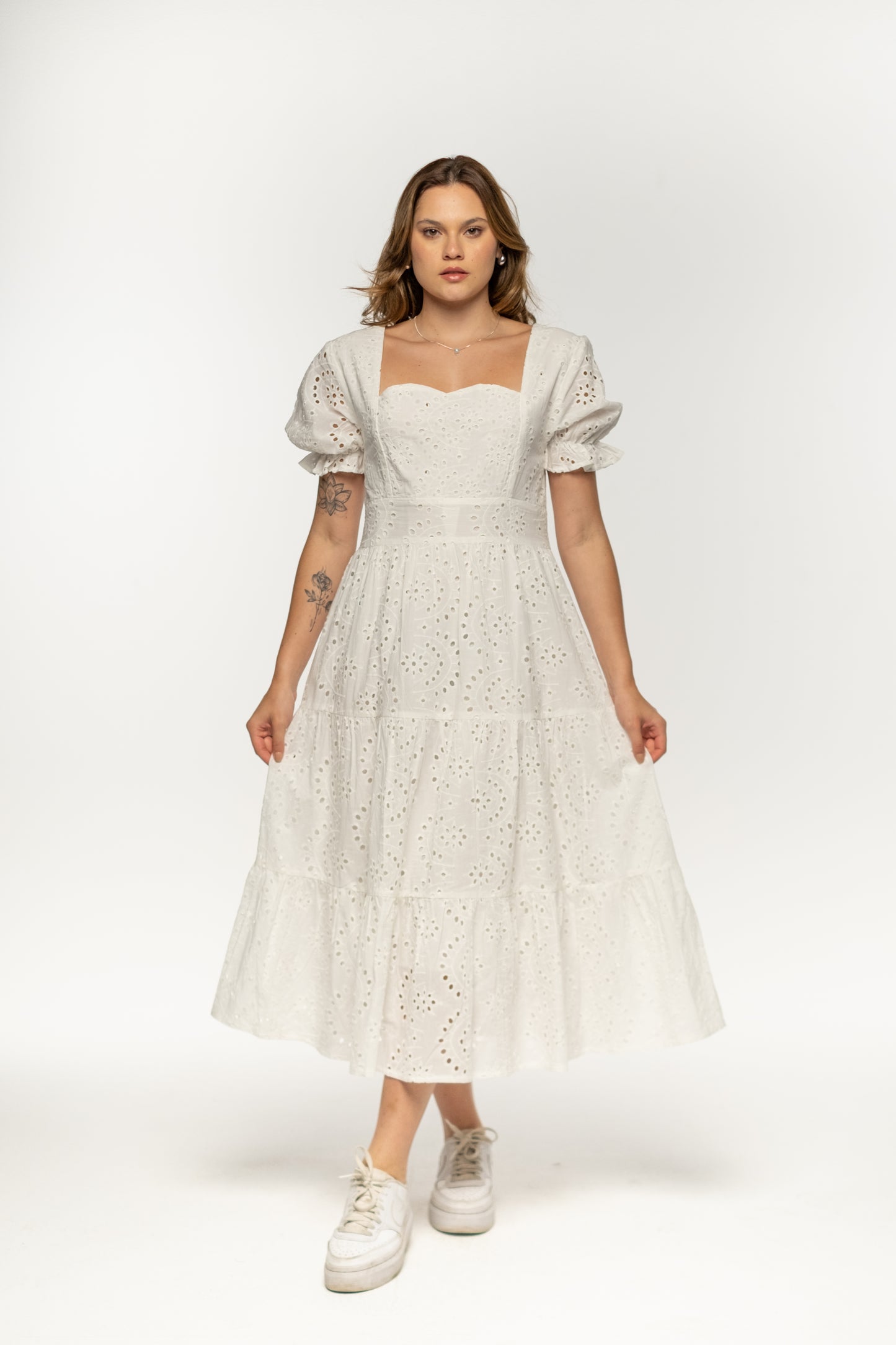 MILK BLOOM DRESS