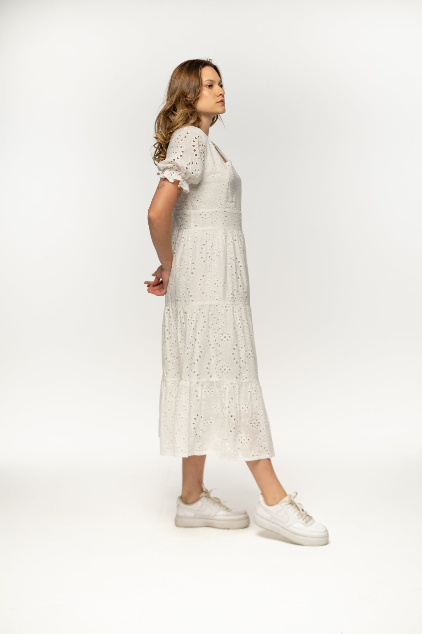 MILK BLOOM DRESS