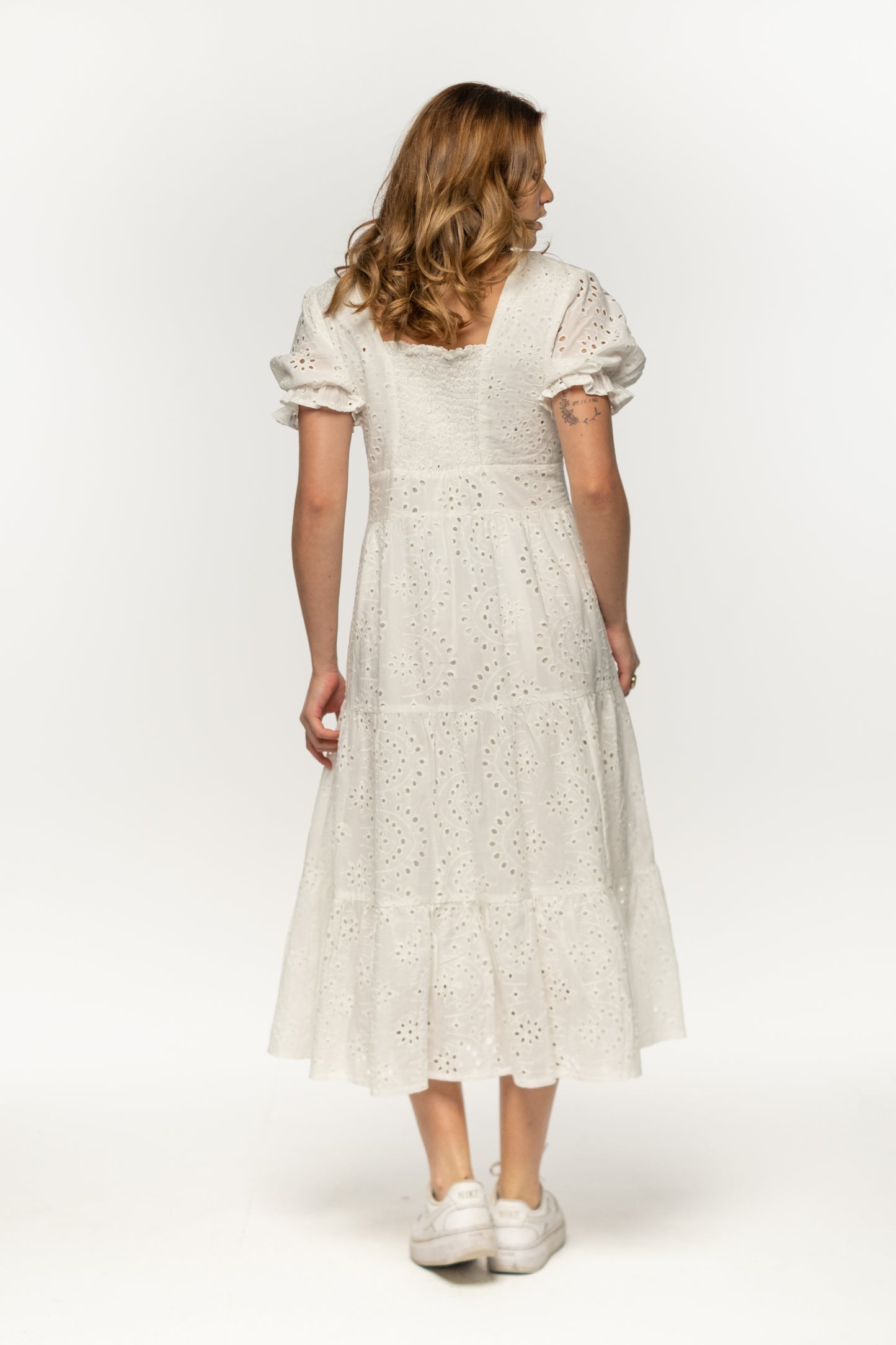 MILK BLOOM DRESS