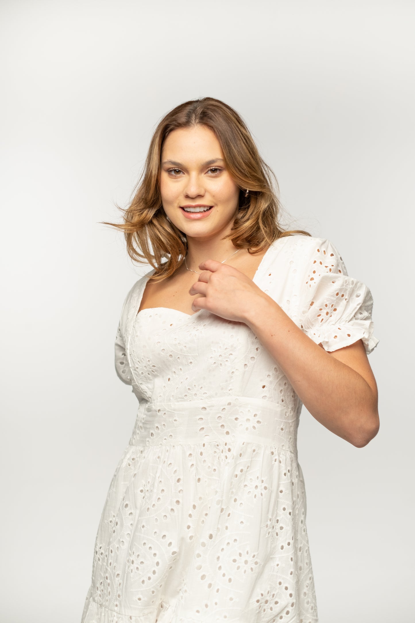 MILK BLOOM DRESS