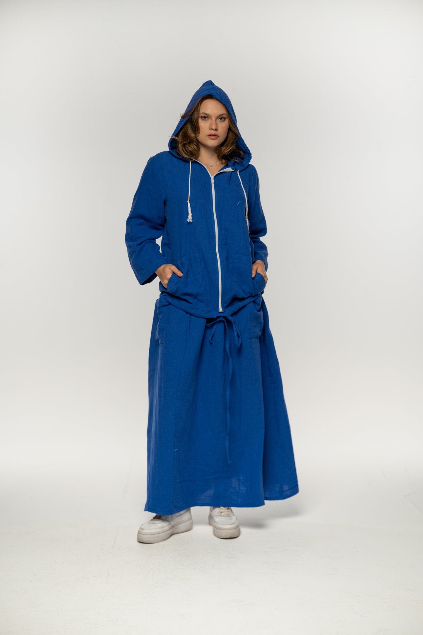 COASTLINE HOODED SET