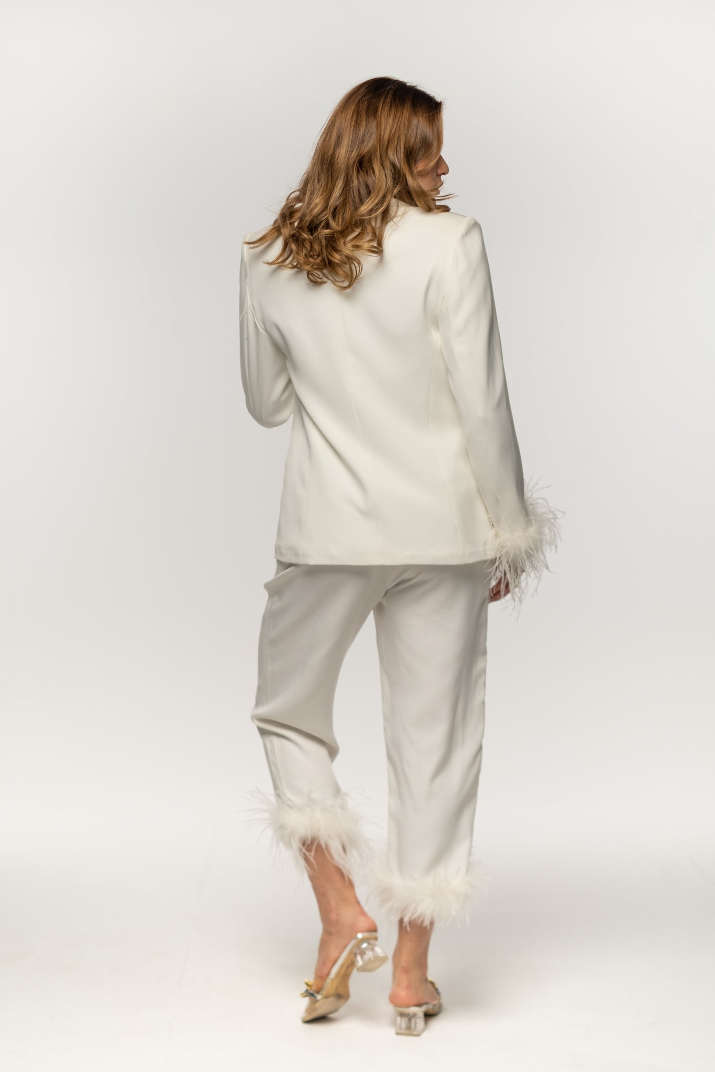 PEARL FEATHER SET