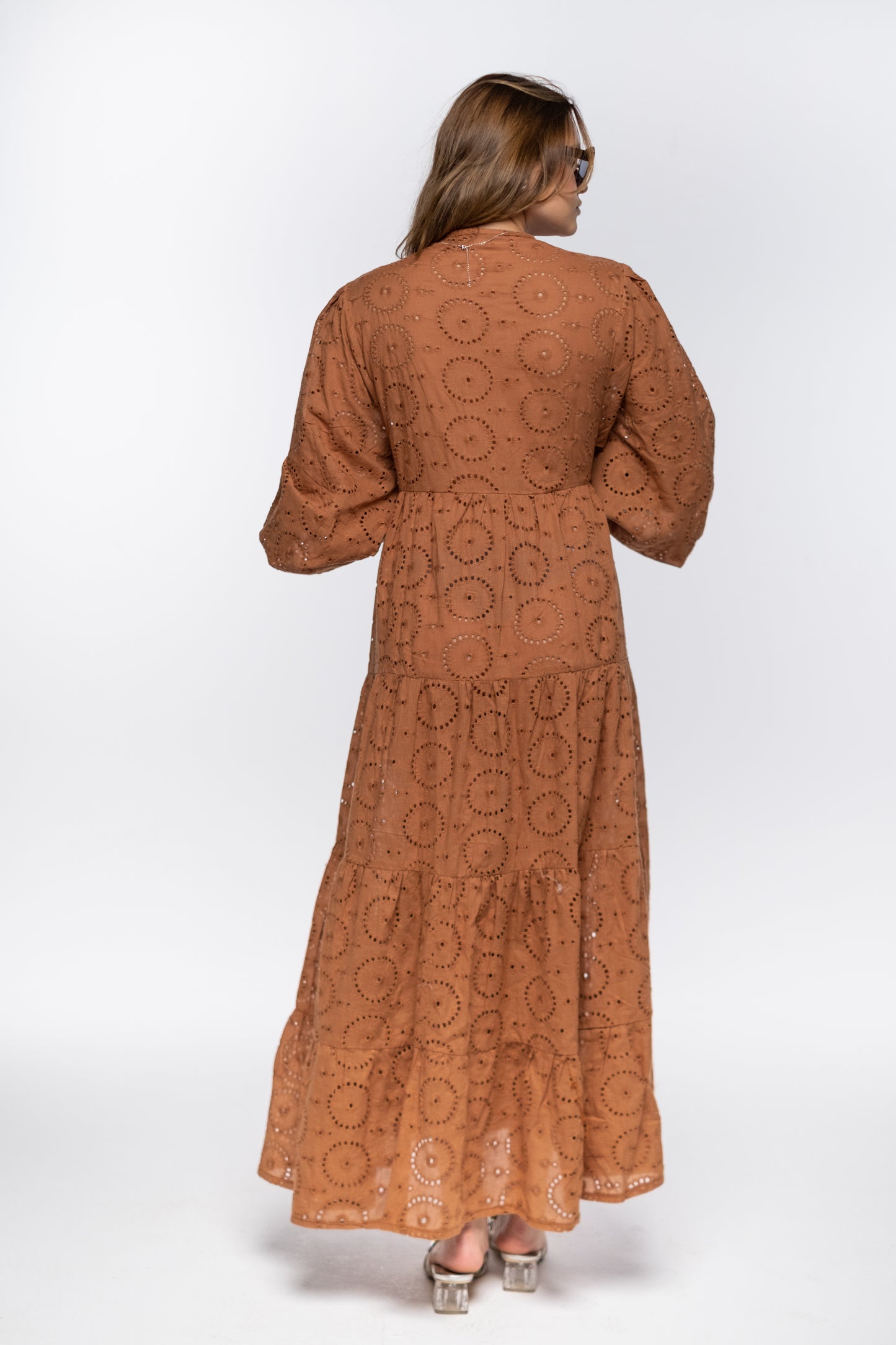 TERRACOTTA FLOW DRESS