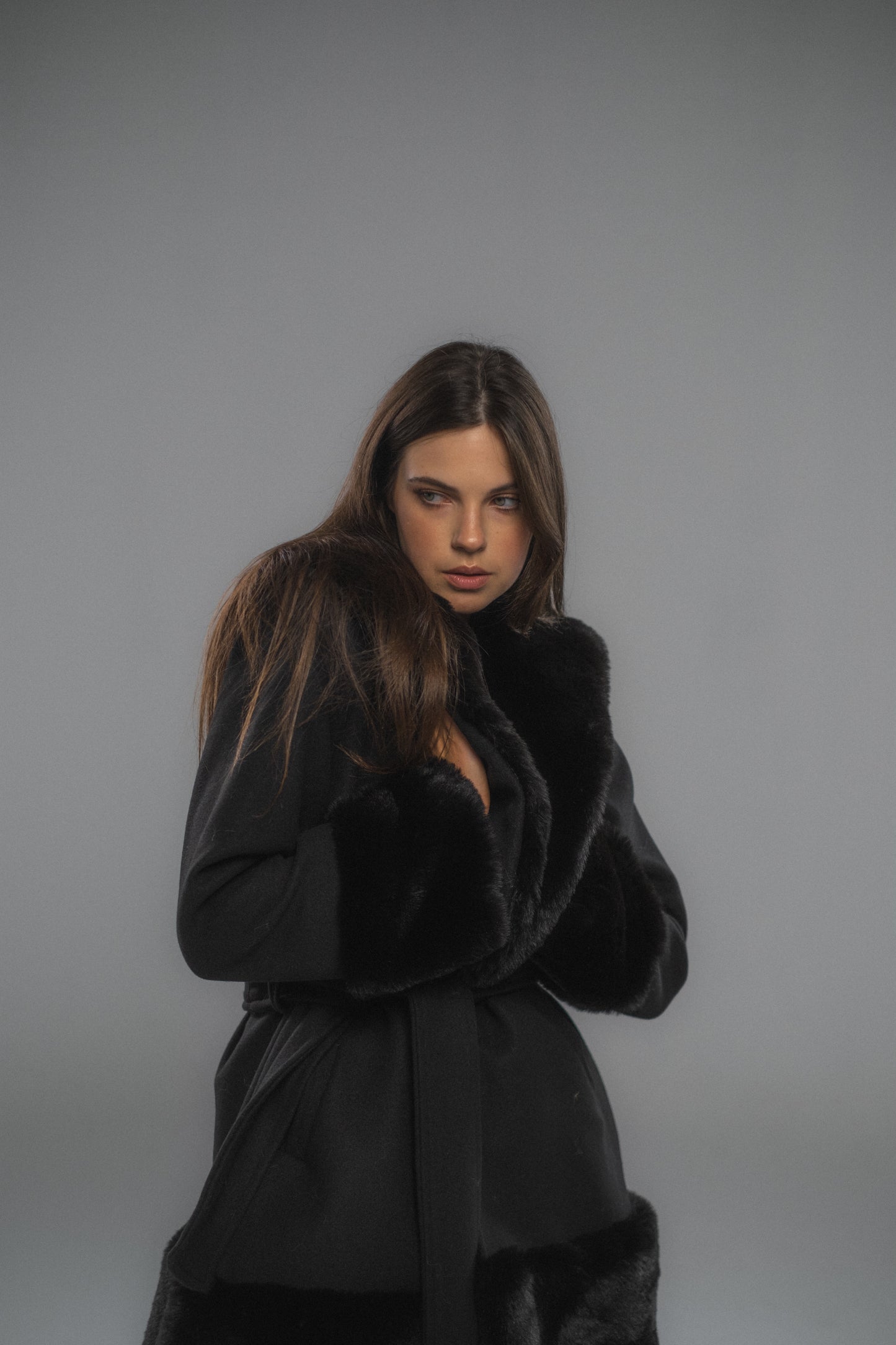 Fur Fabric Jacket