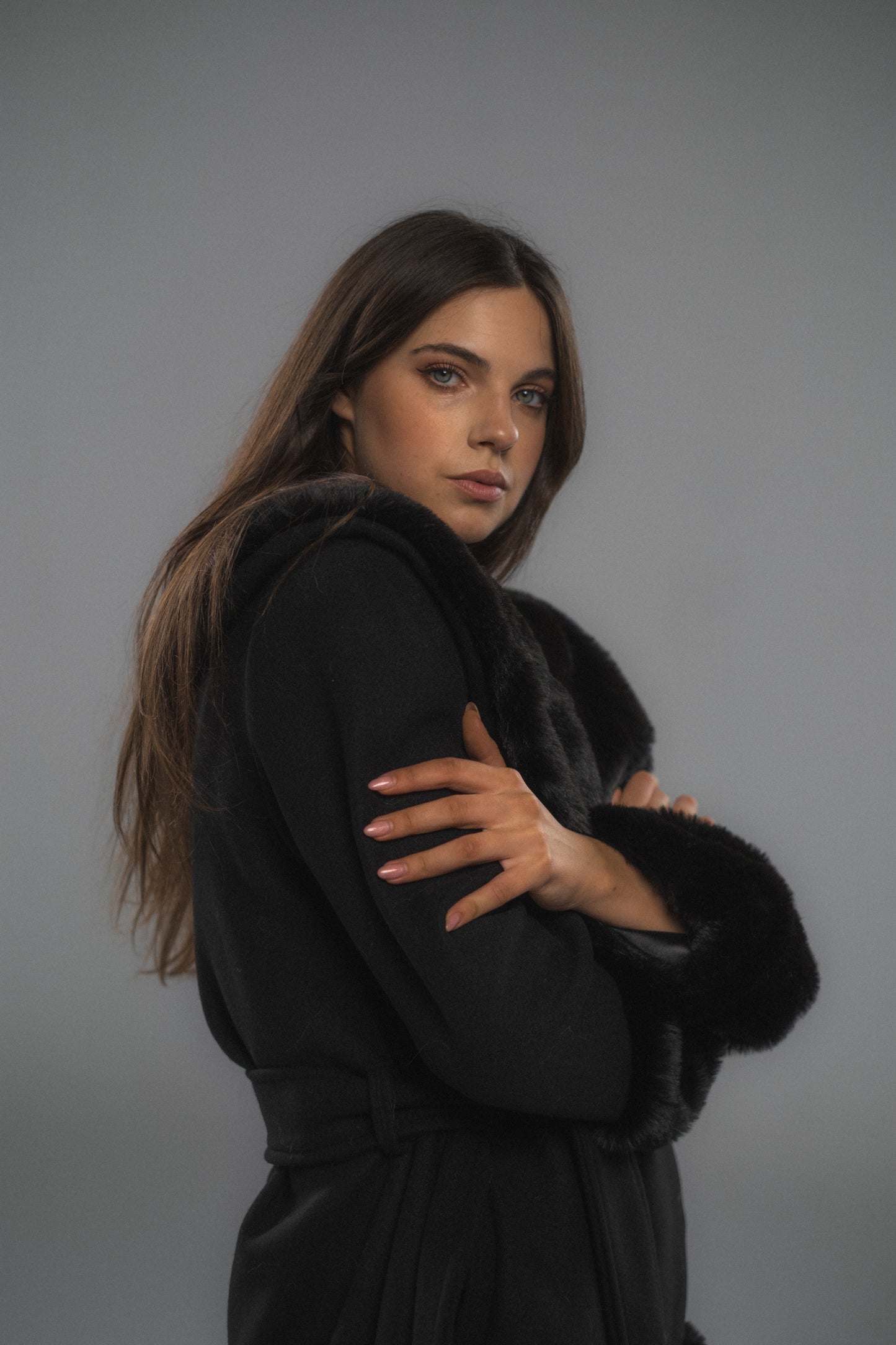 Fur Fabric Jacket