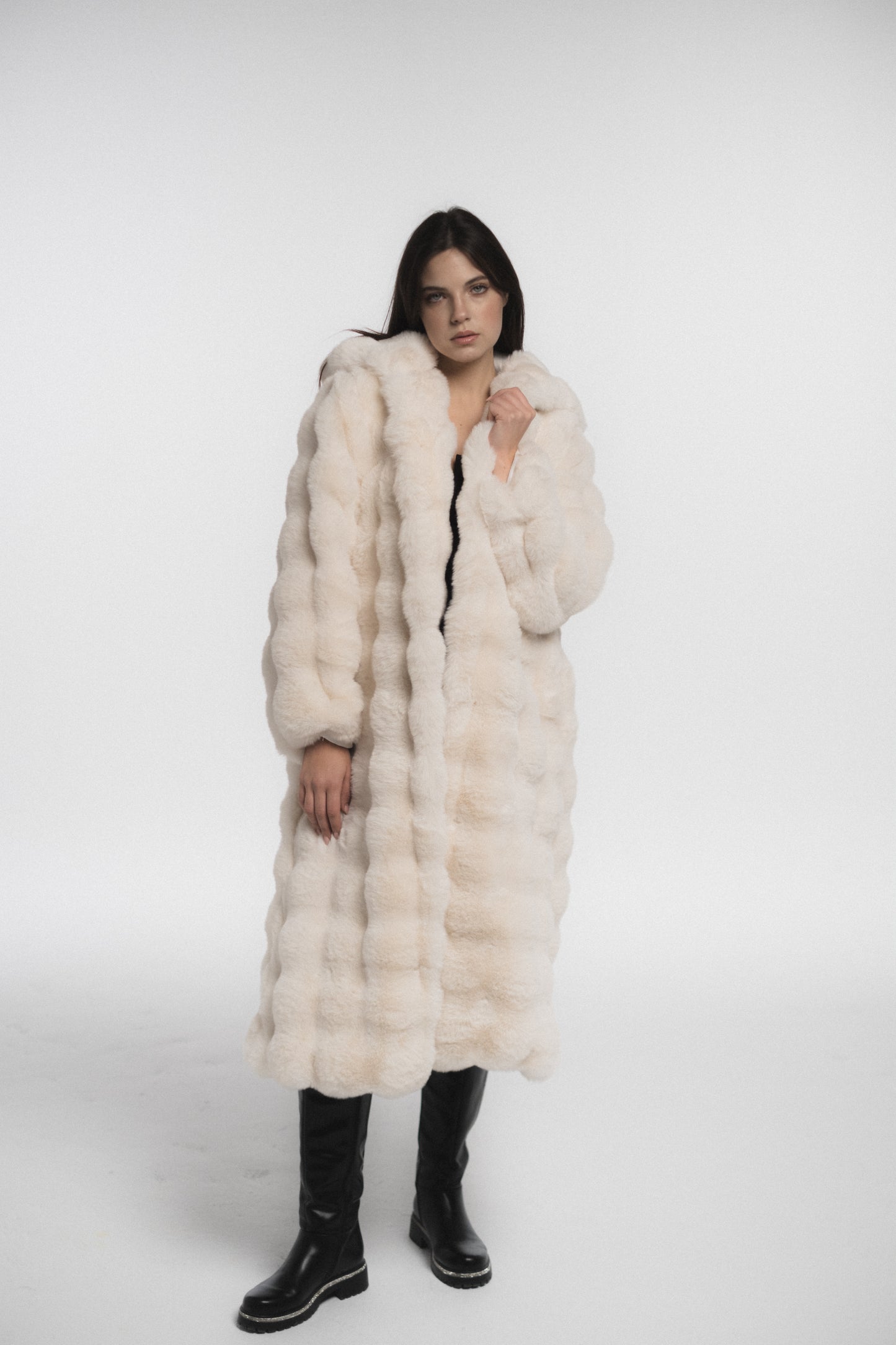 Cloud Fur Coat
