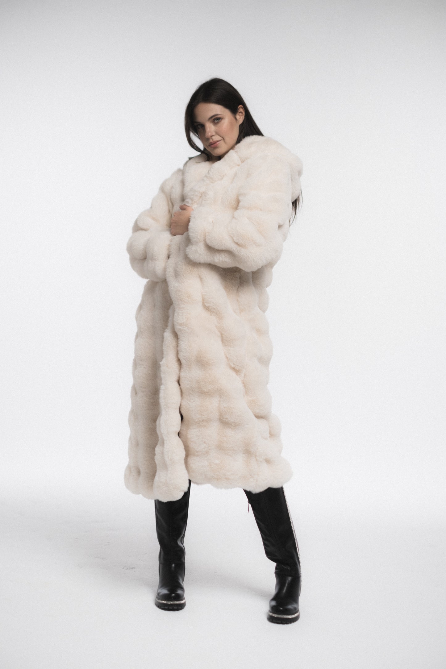 Cloud Fur Coat