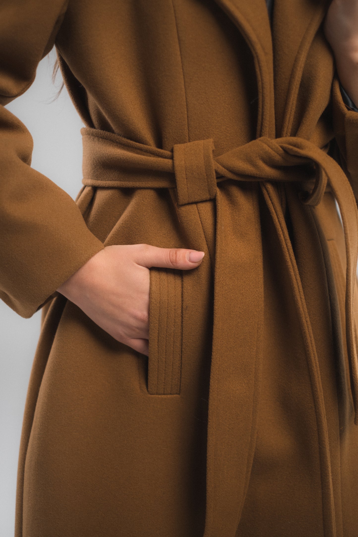 Special Russet Wool Coat