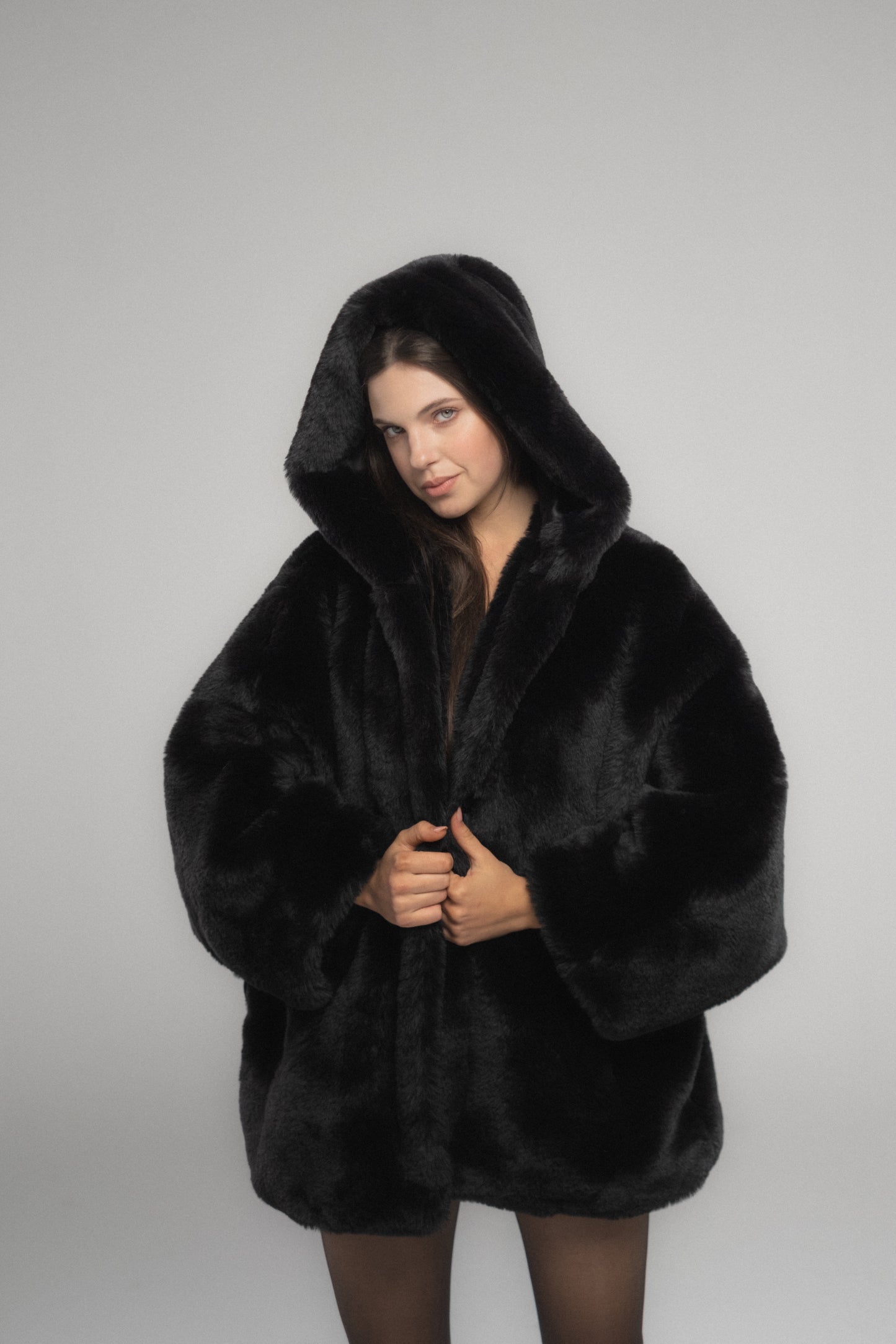Cape Fur Jacket