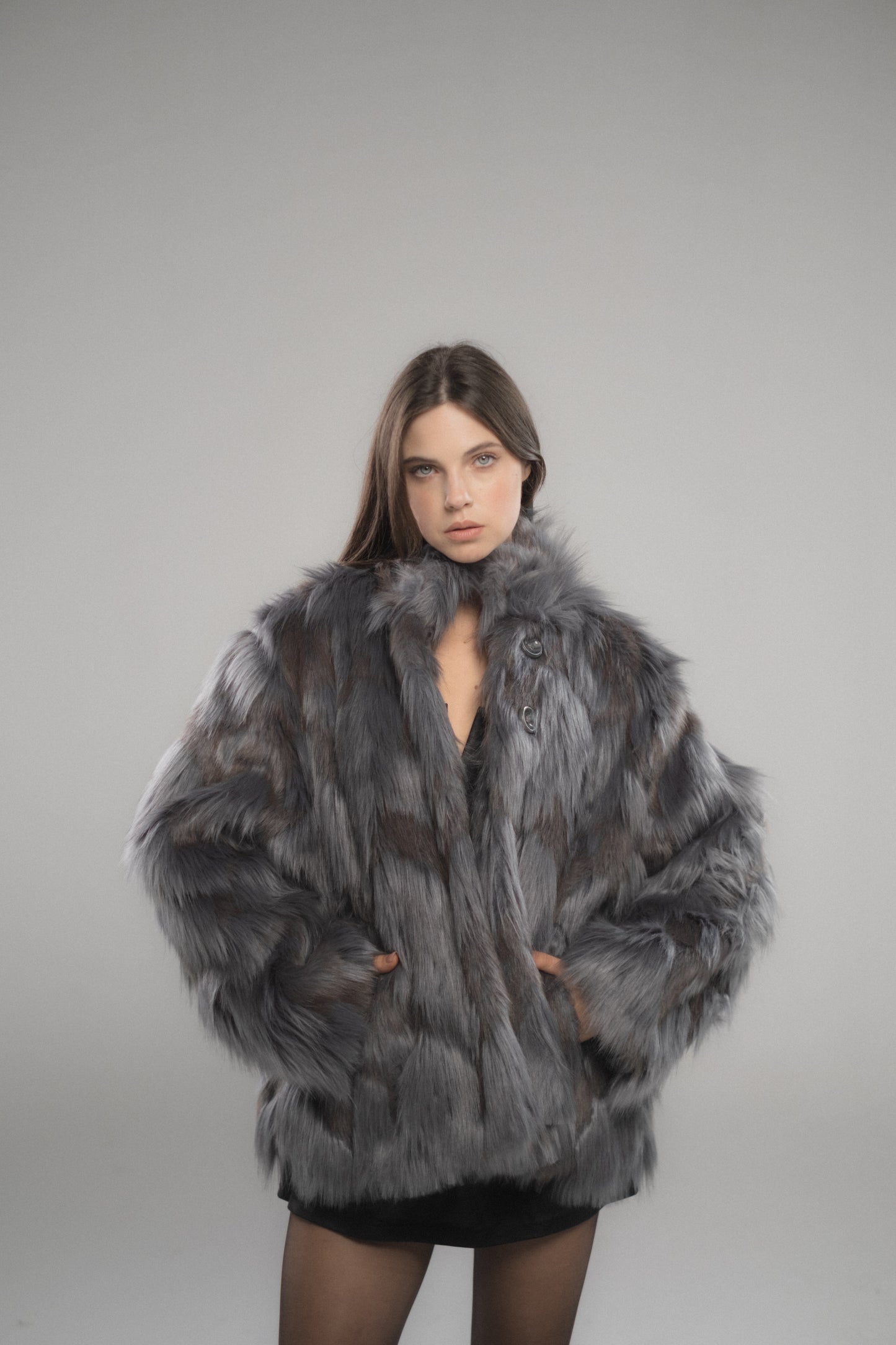 Short Fur Jacket
