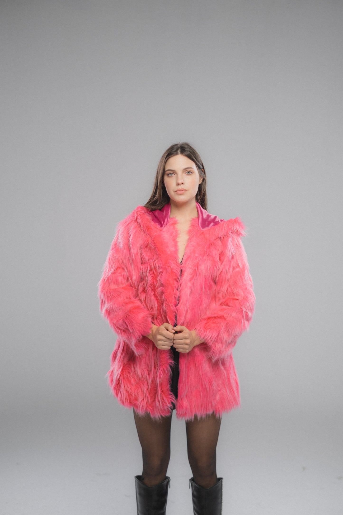 Short Fur Jacket