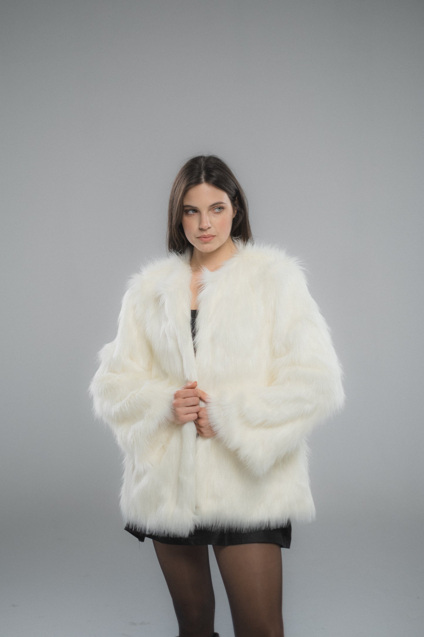 Short Fur Jacket