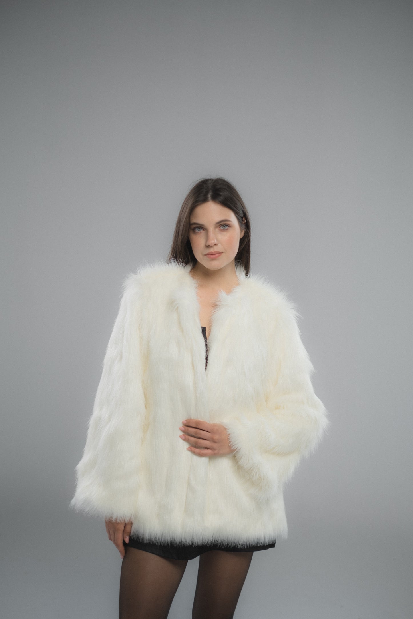 Short Fur Jacket
