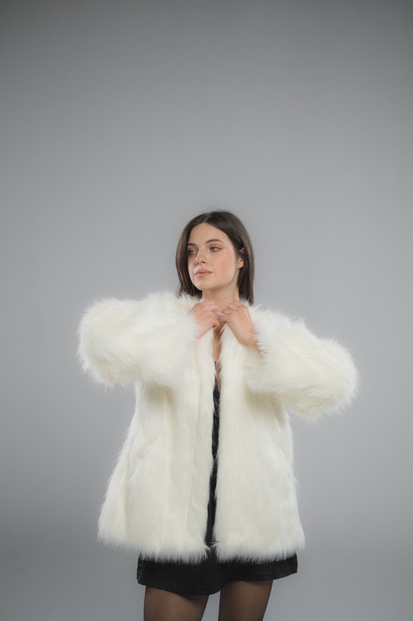 Short Fur Jacket