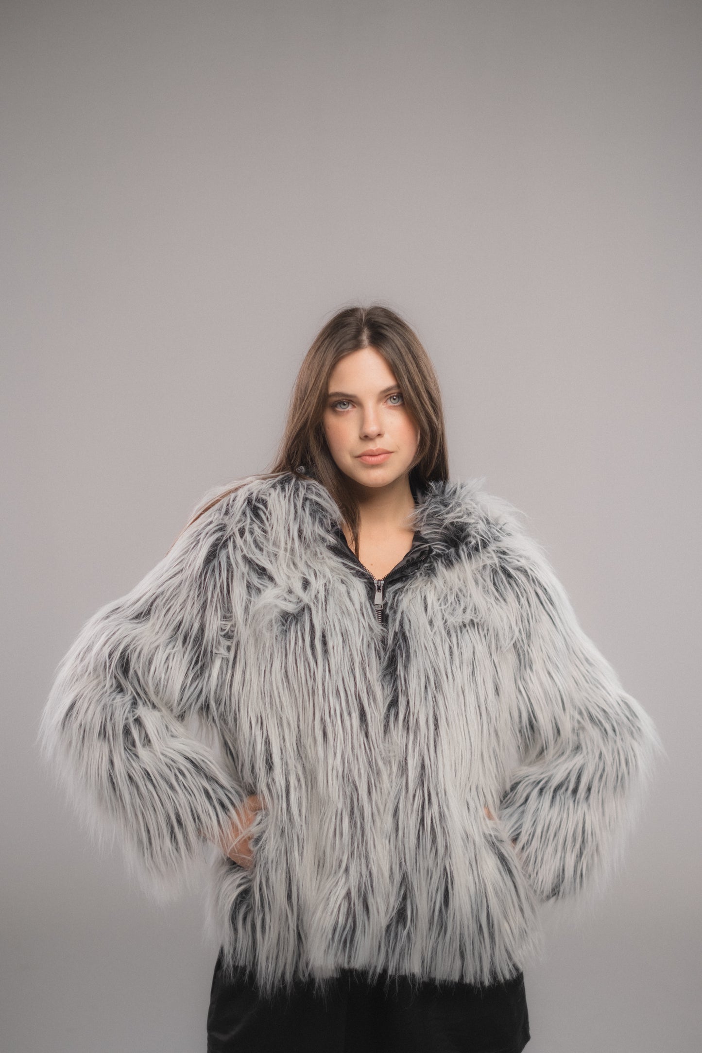 Short Fur Jacket