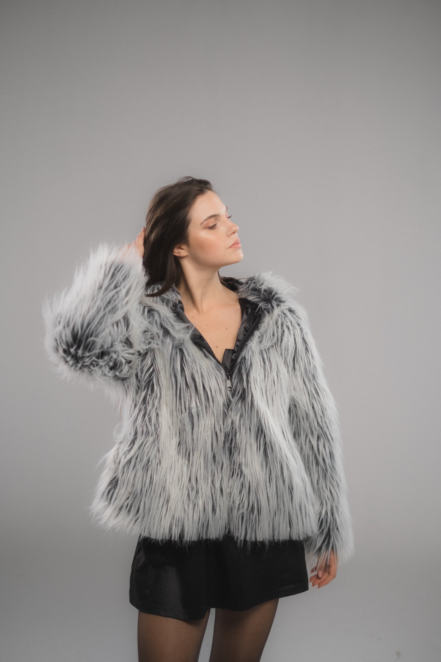 Short Fur Jacket