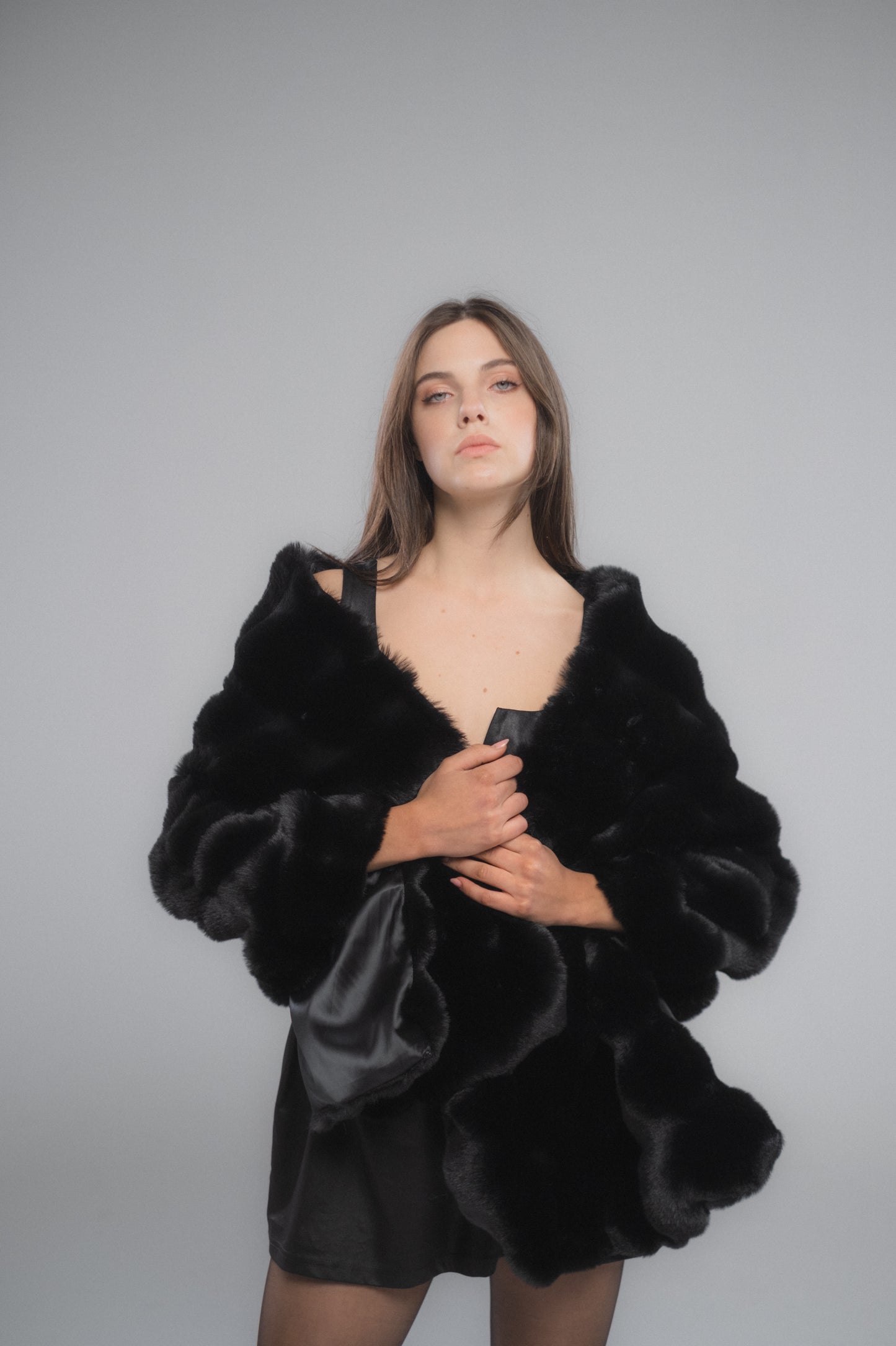 Fur Shawl