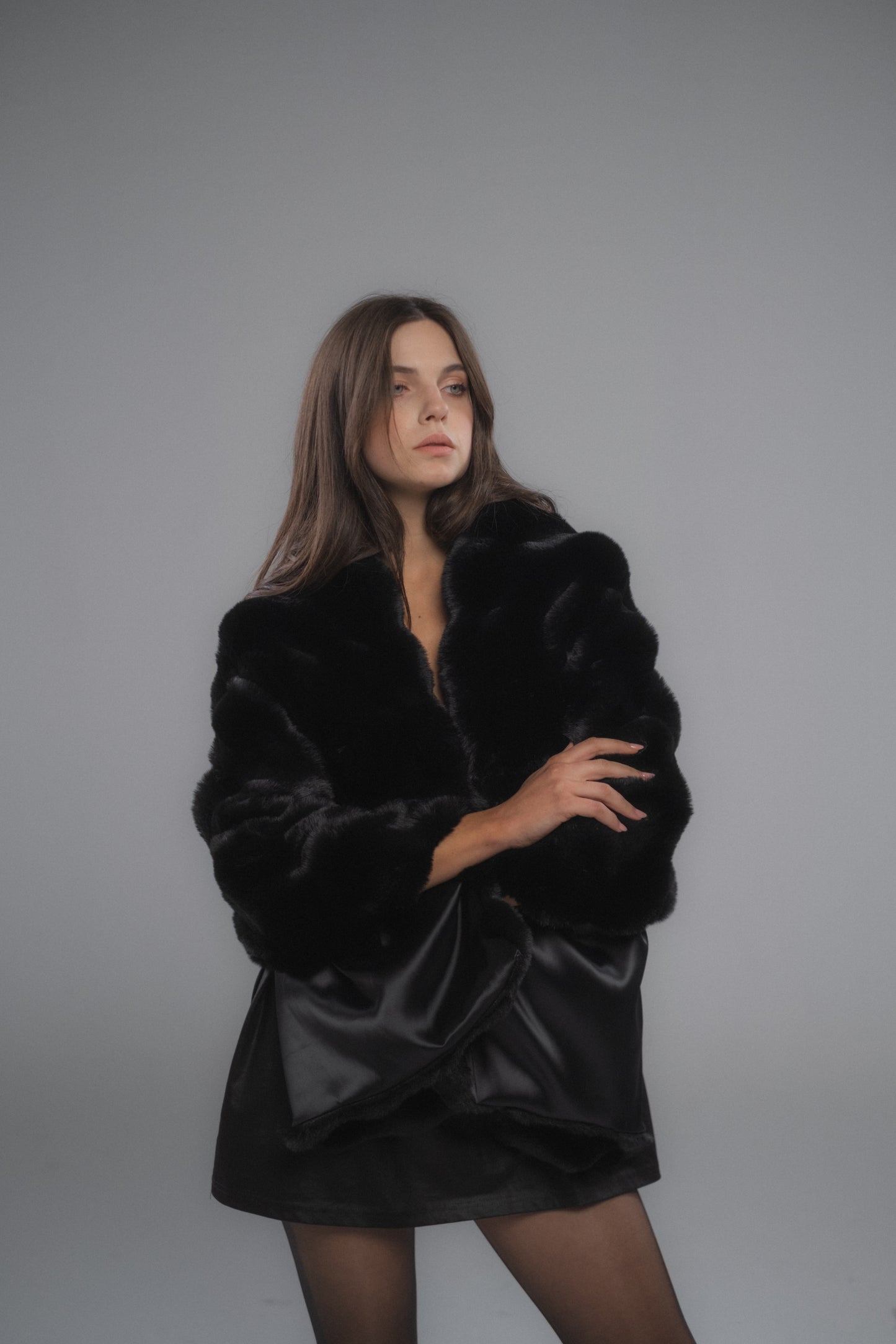 Fur Shawl