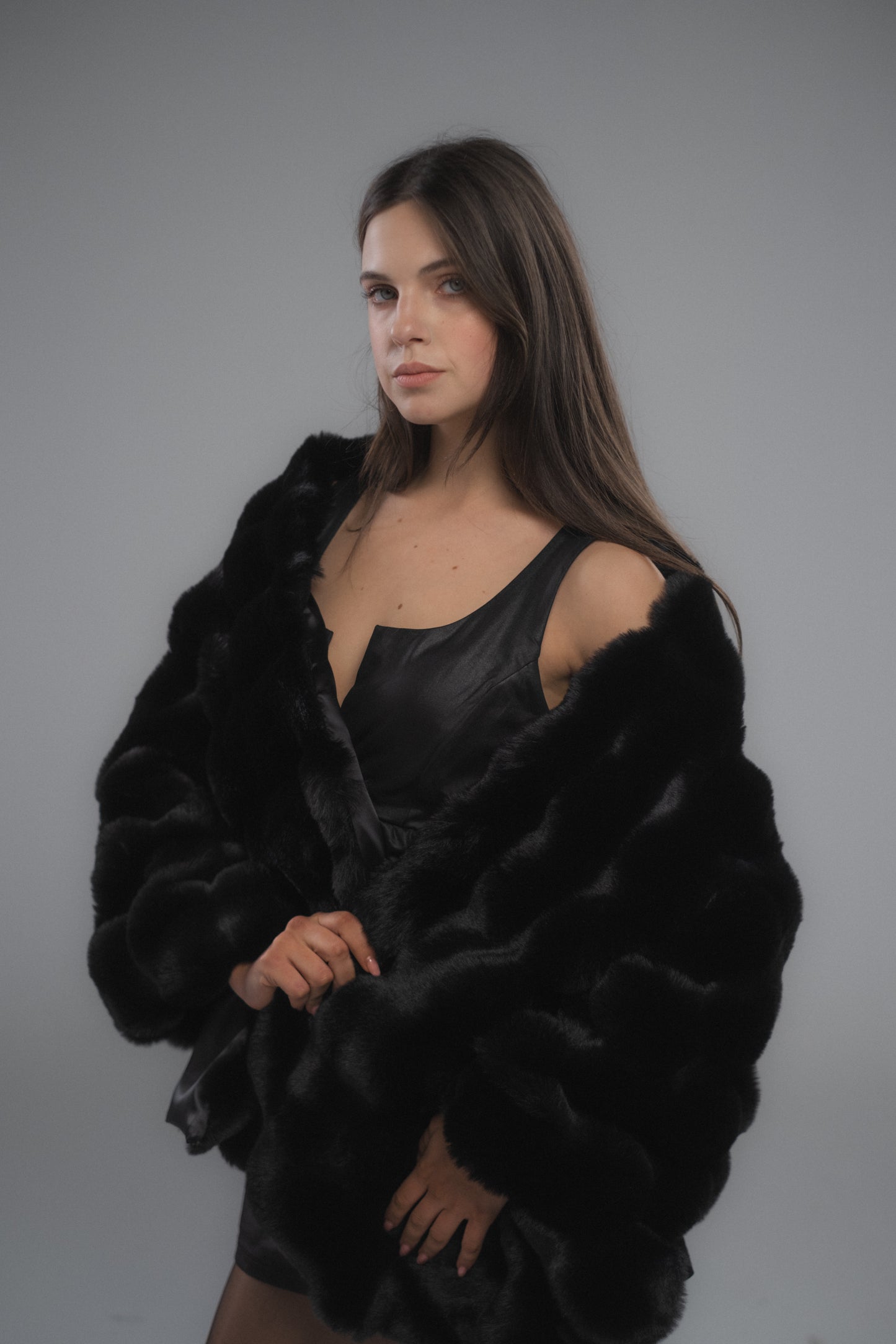 Fur Shawl