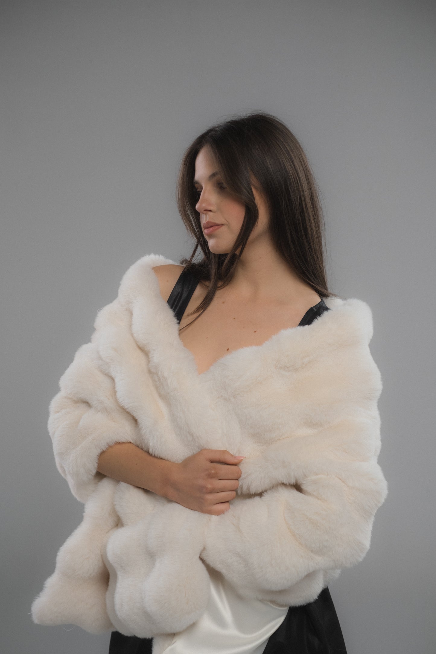 Fur Shawl