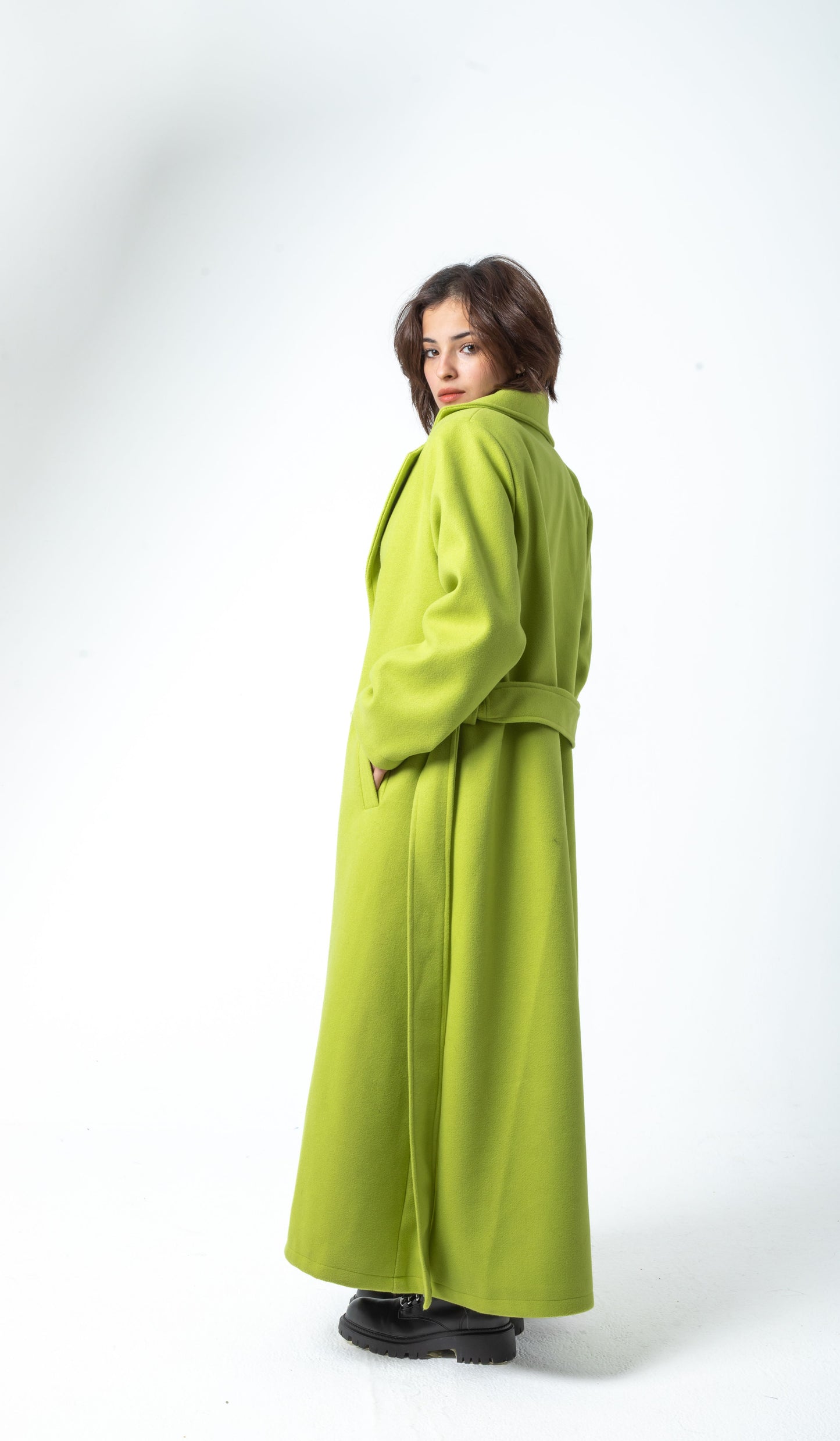 Russet Wool Coat