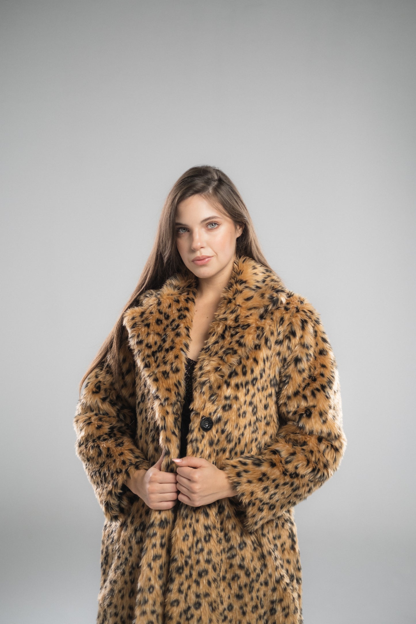 Tiger Fur Coat