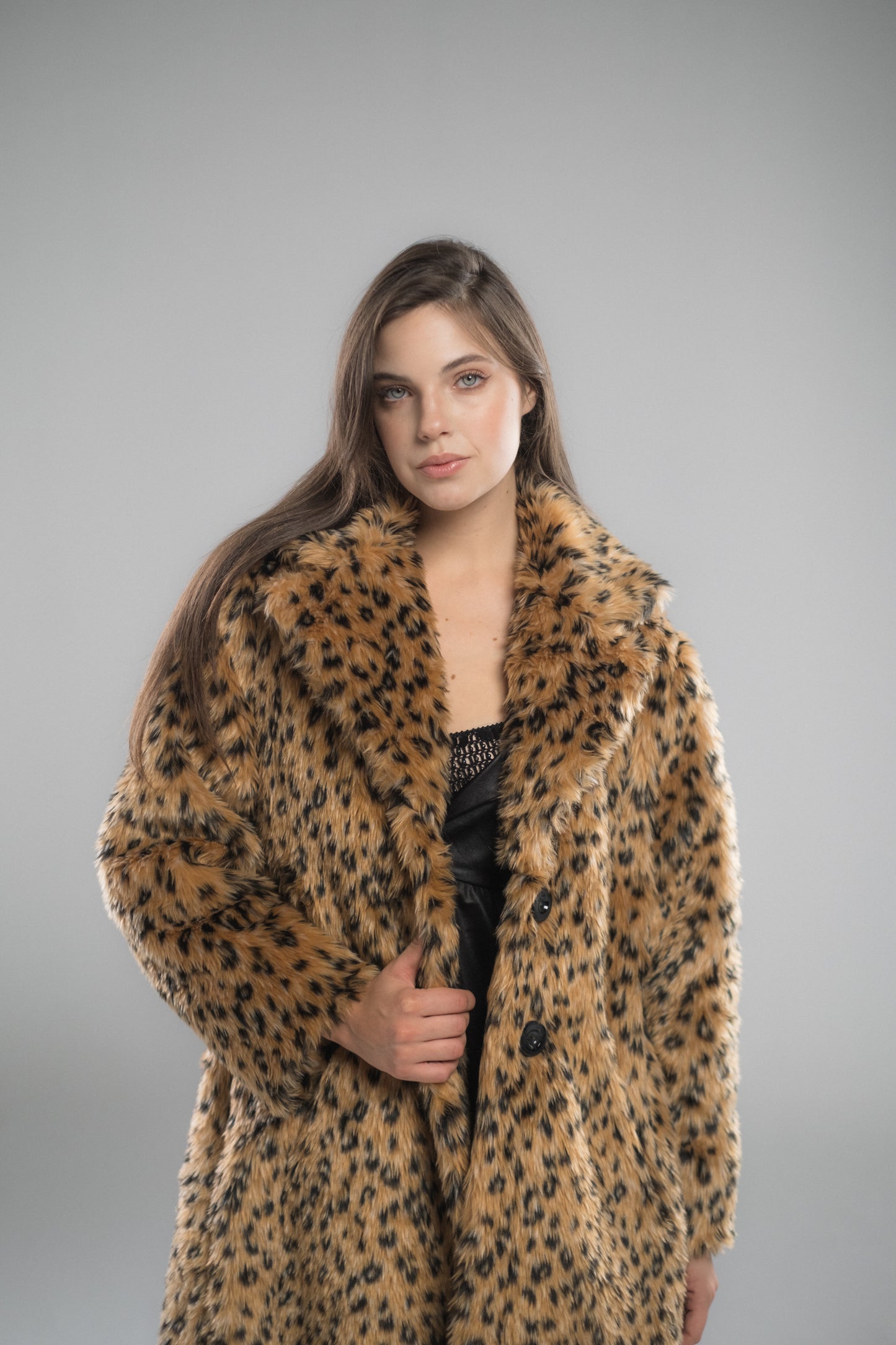 Tiger Fur Coat
