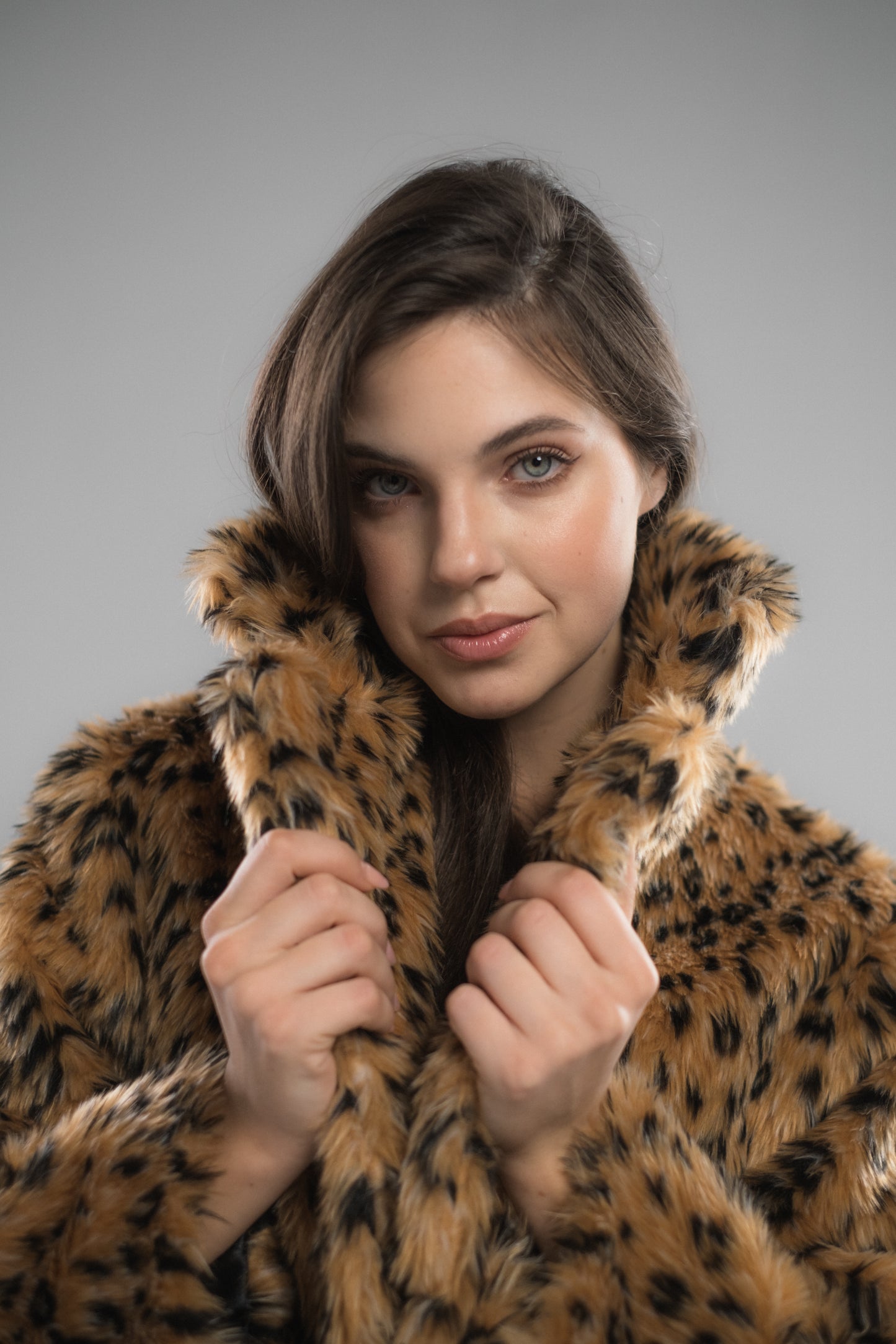 Tiger Fur Coat