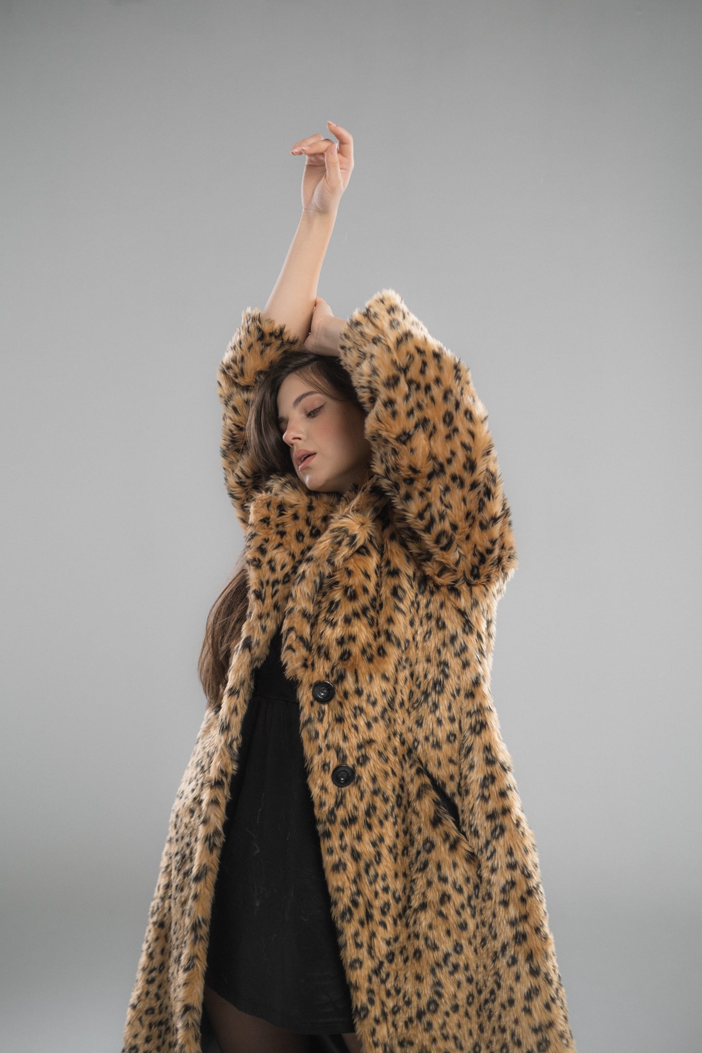 Tiger Fur Coat