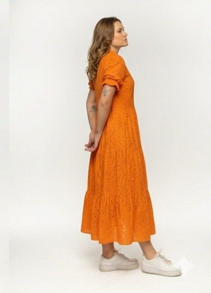 MARIGOLD ROKAMA DRESS