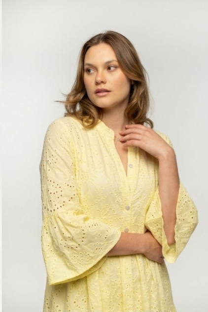 PRIMROSE ROKAMA DRESS